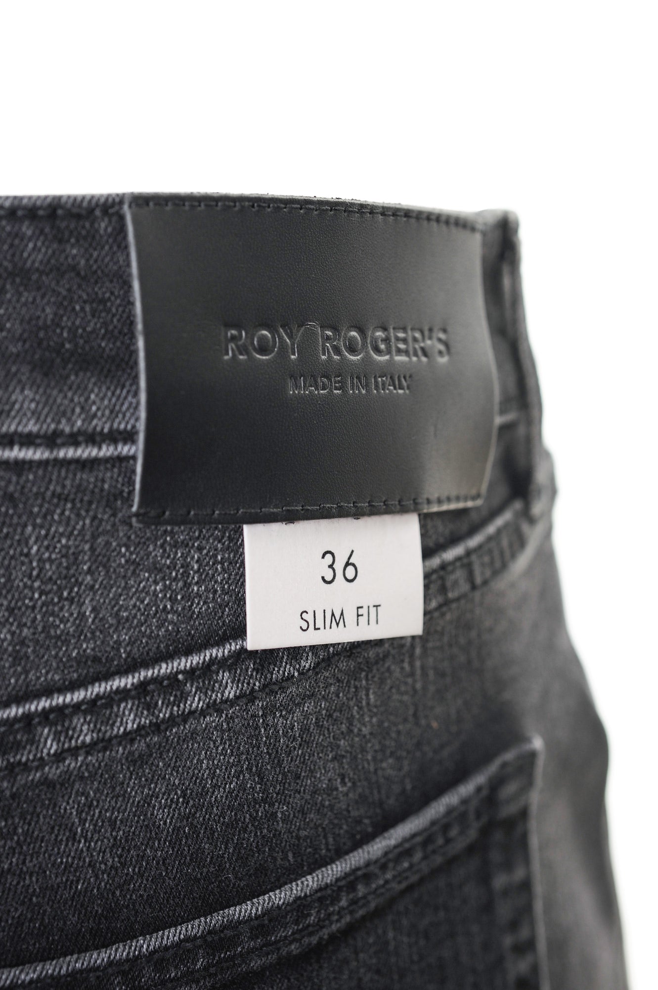 ROY ROGER'S Jeans Autunno/Inverno Cotone