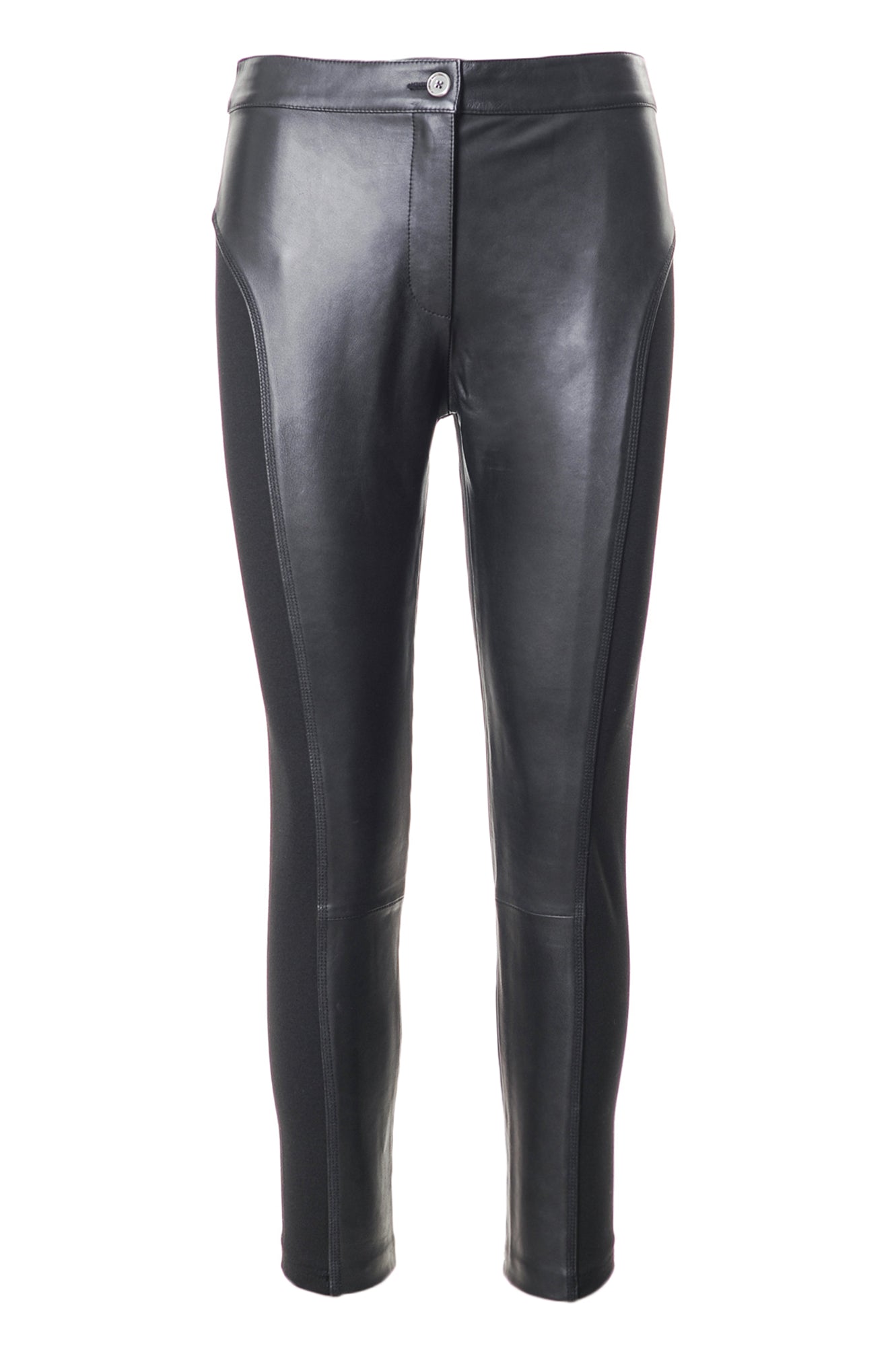 PINKO Pantaloni Autunno/Inverno Pelle