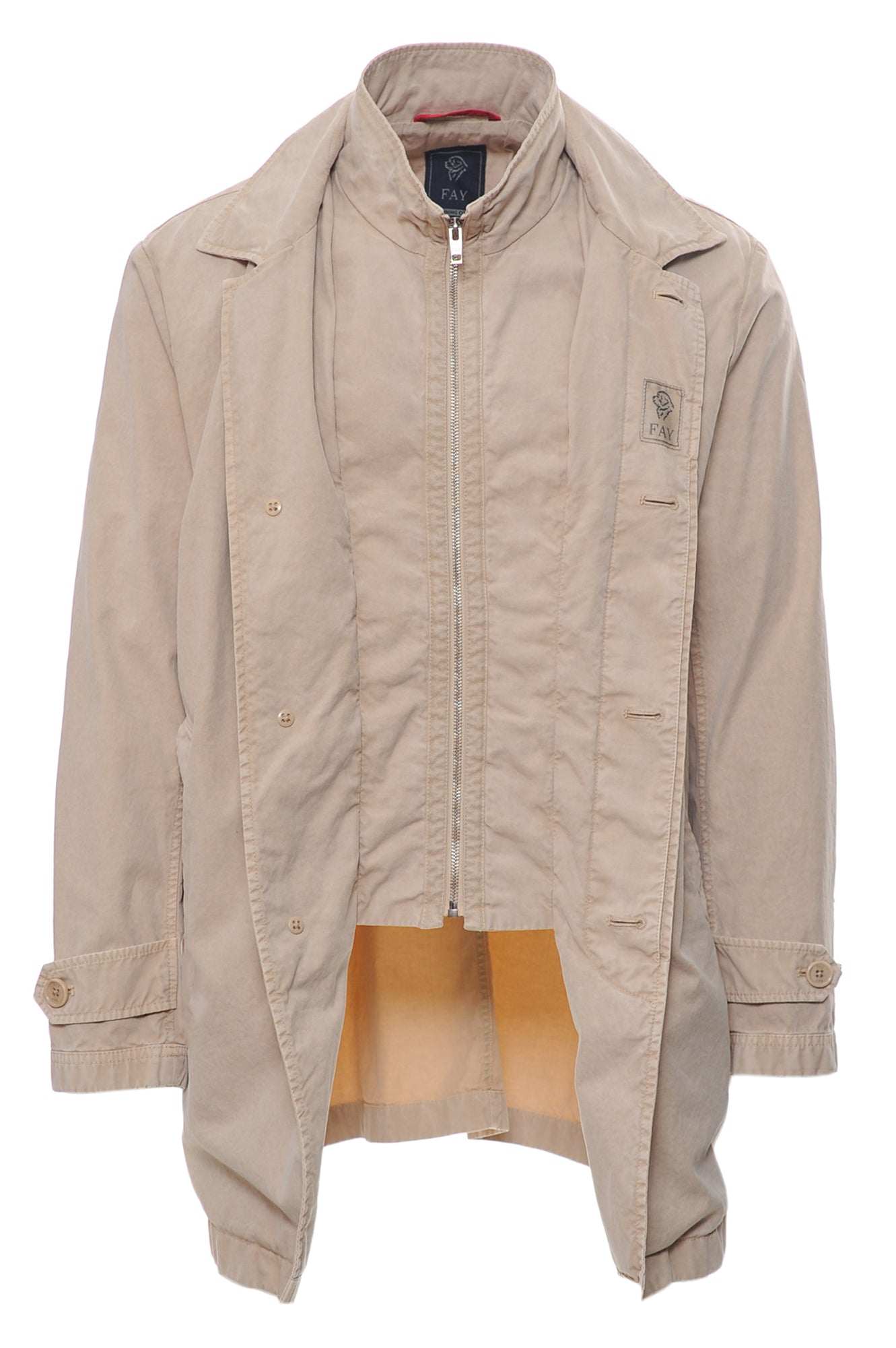 FAY Giubbini Primavera/Estate Cotone