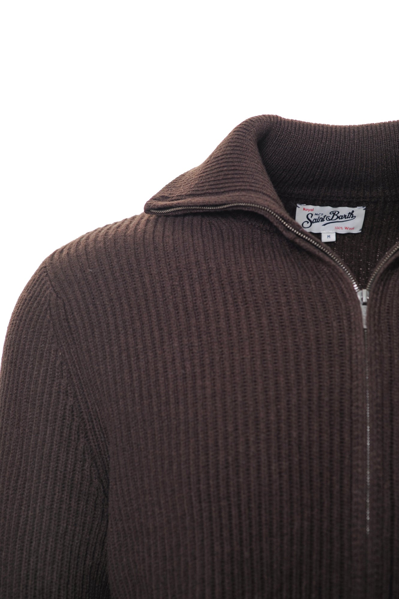 MC2 Saint Barth Cardigan Autunno/Inverno Lana Merino