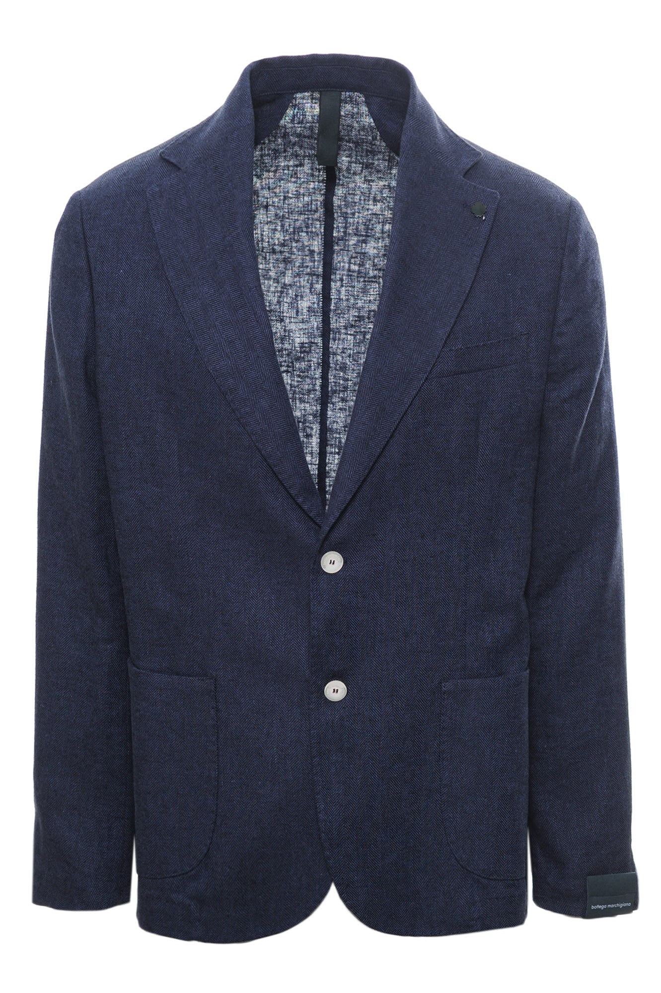 Bottega Marchigiana Giacche Primavera/Estate Lino