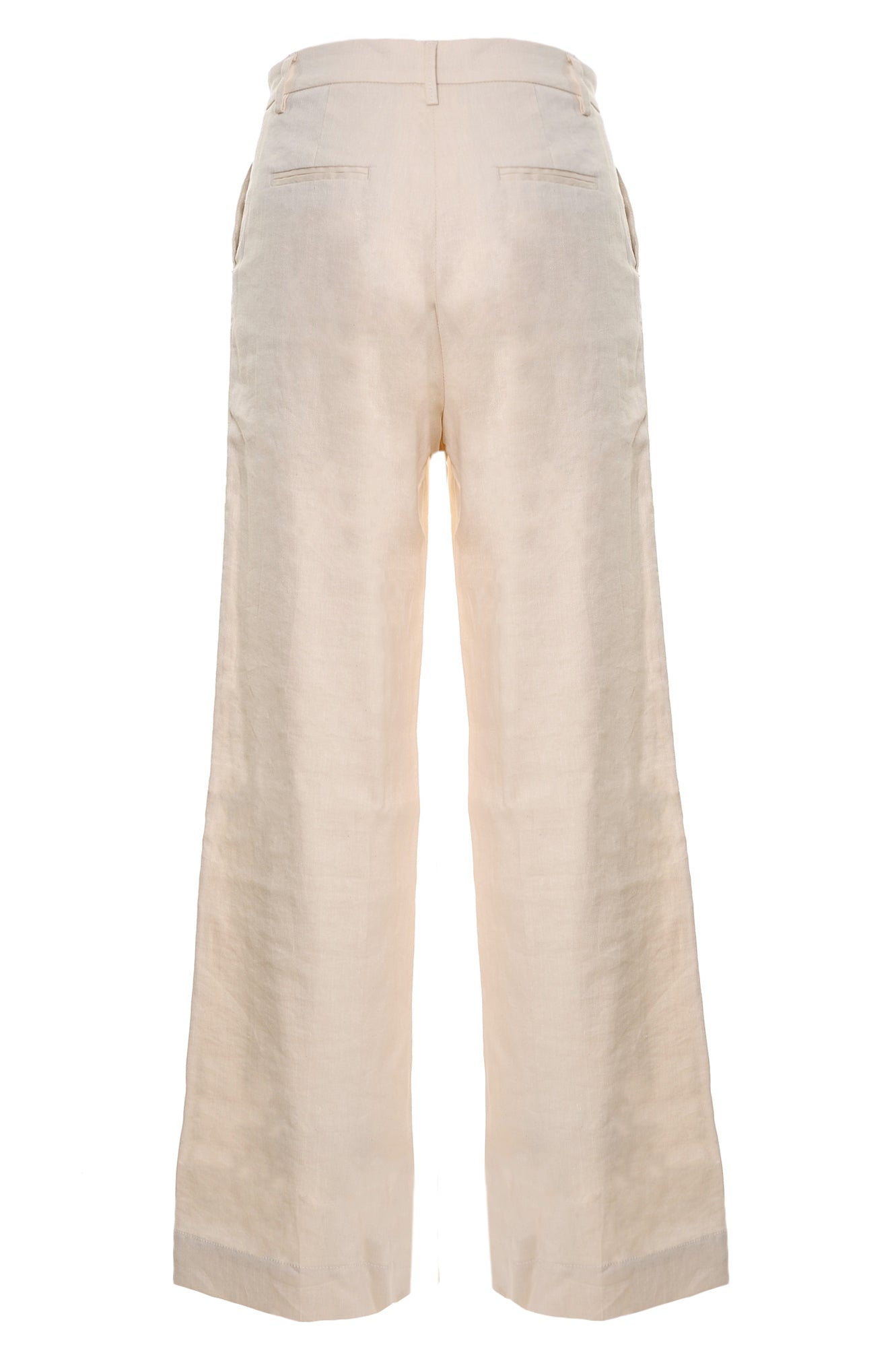 Re-HasH Pantaloni Primavera/Estate Lino