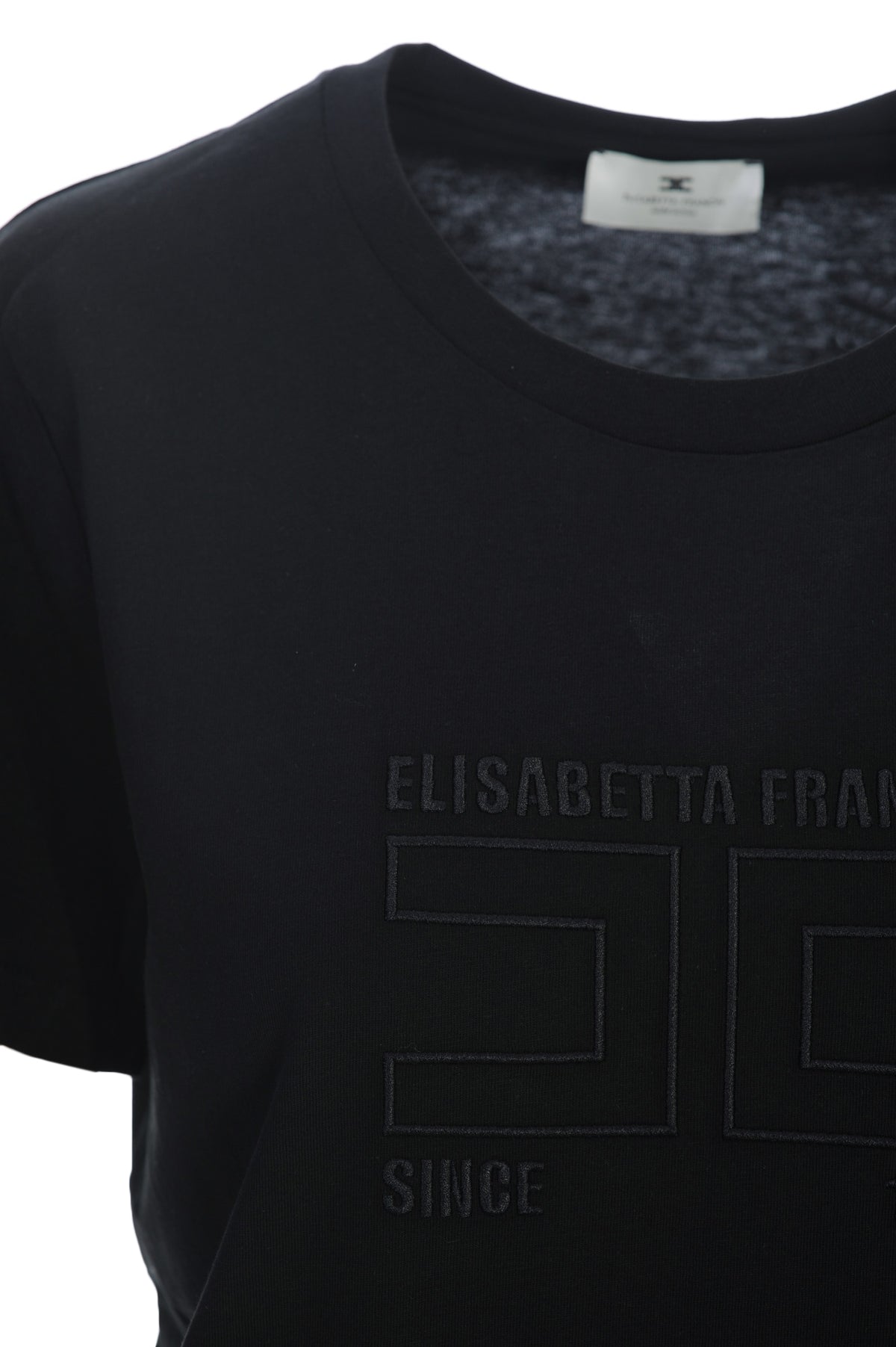 ELISABETTA FRANCHI T-shirt Donna Cotone Primavera/Estate