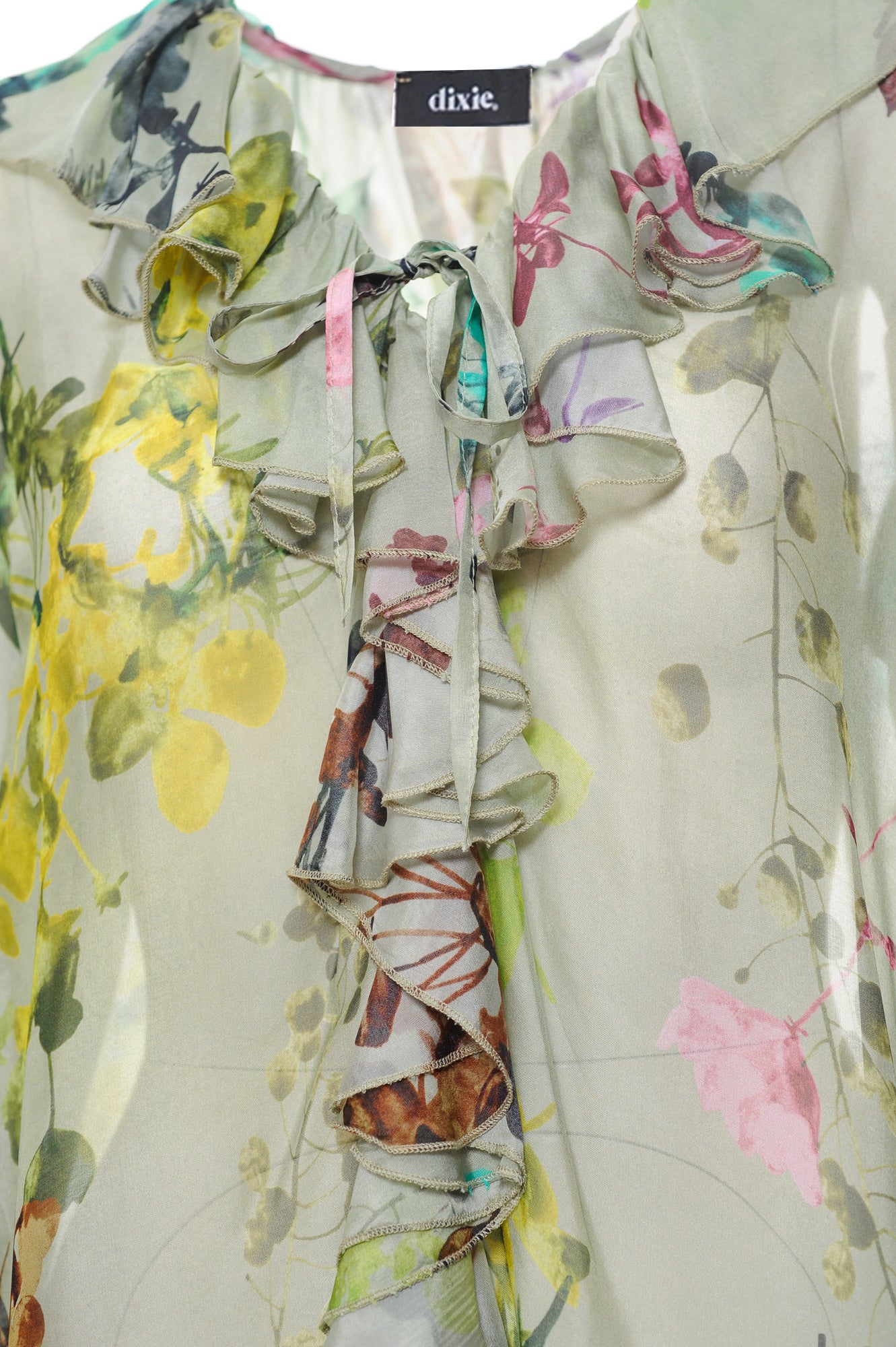 dixie Bluse Primavera/Estate Viscosa