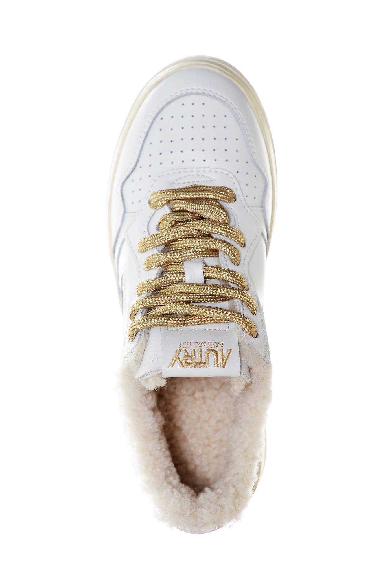 AUTRY Sneakers Autunno/Inverno Pelle