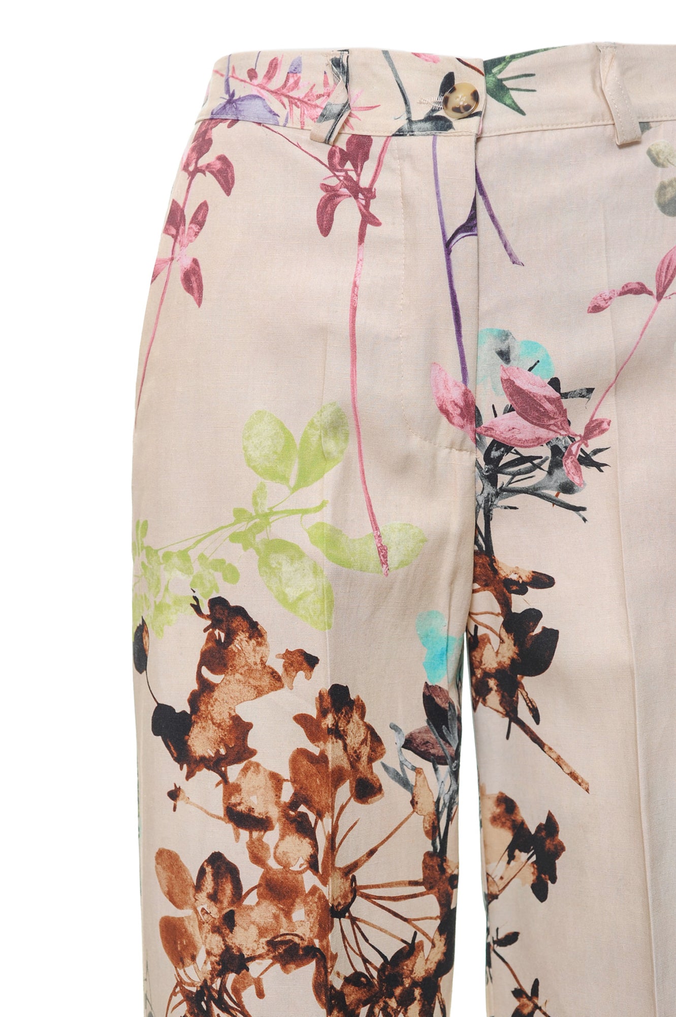 dixie Pantaloni Primavera/Estate Viscosa