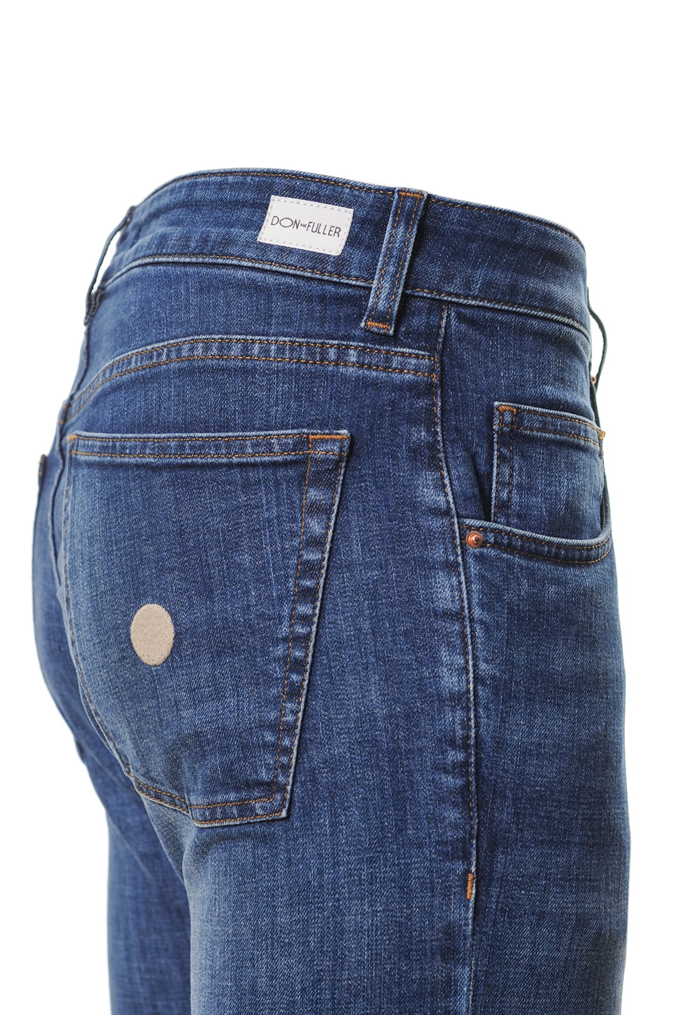 DONTHEFULLER Jeans Autunno/Inverno Cotone
