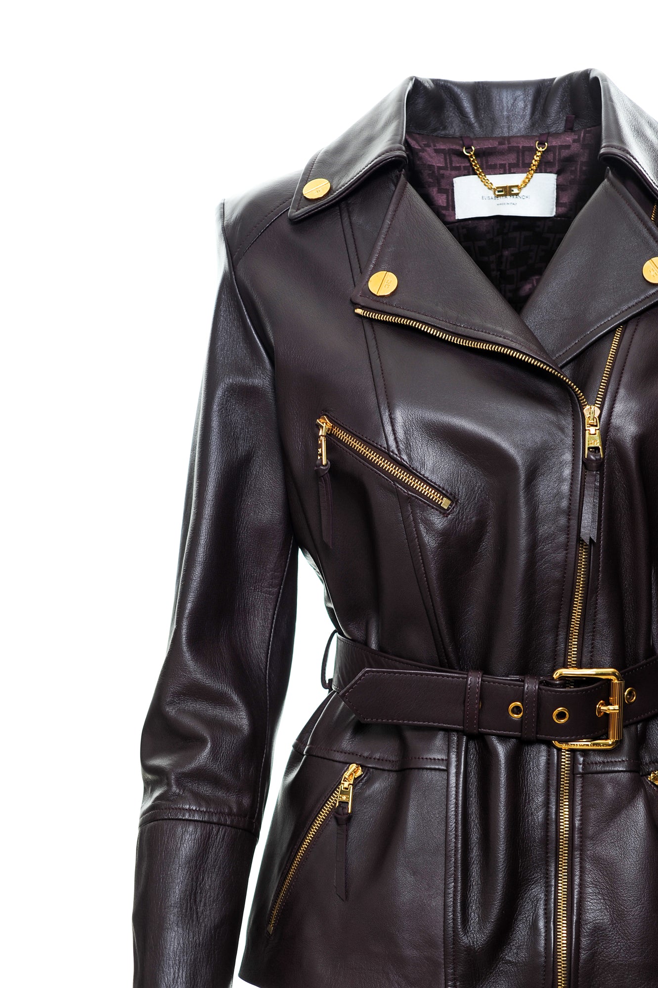 ELISABETTA FRANCHI Giubbotti pelle Autunno/Inverno Pelle