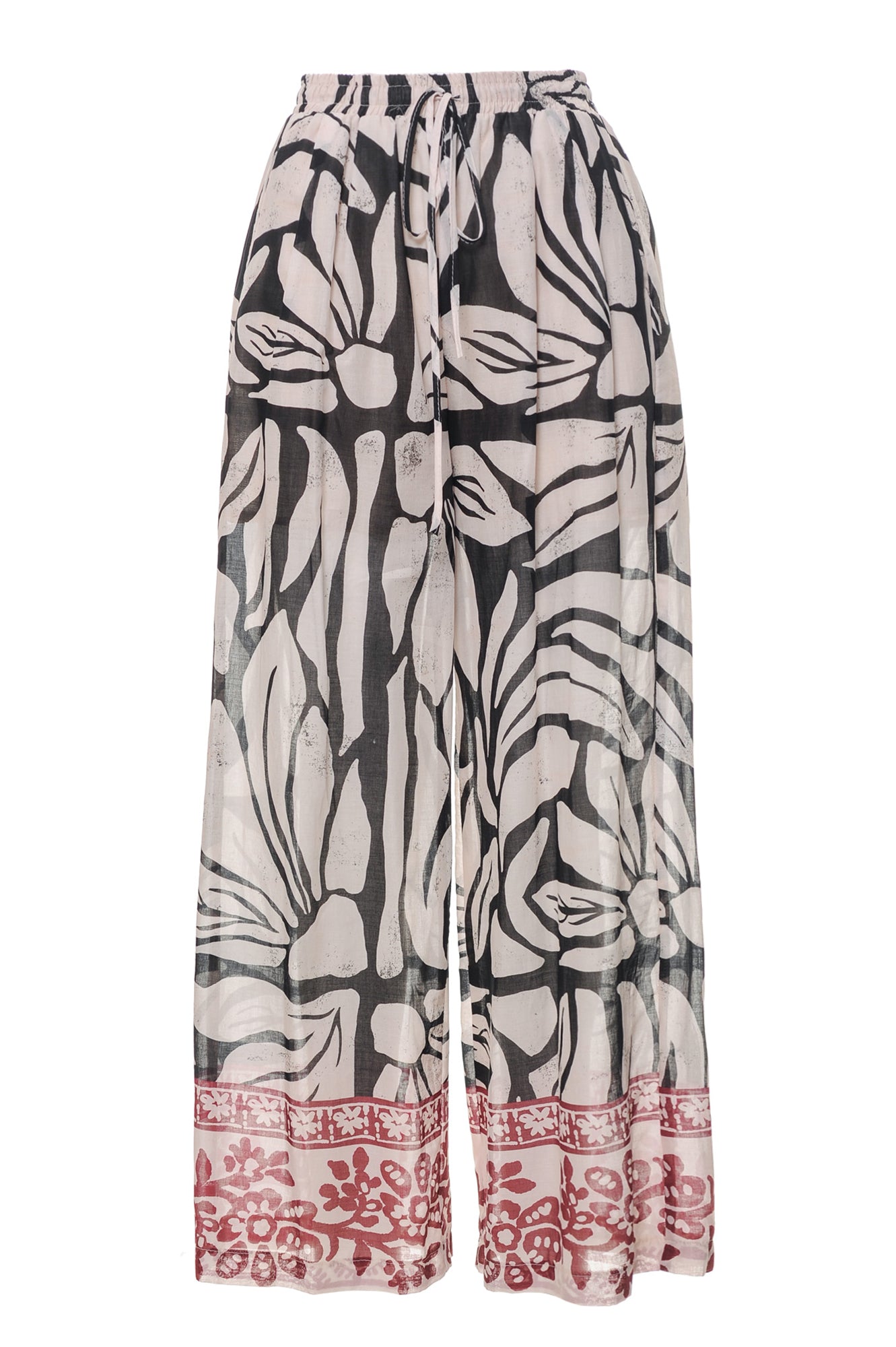 VICOLO Pantaloni Primavera/Estate Cotone