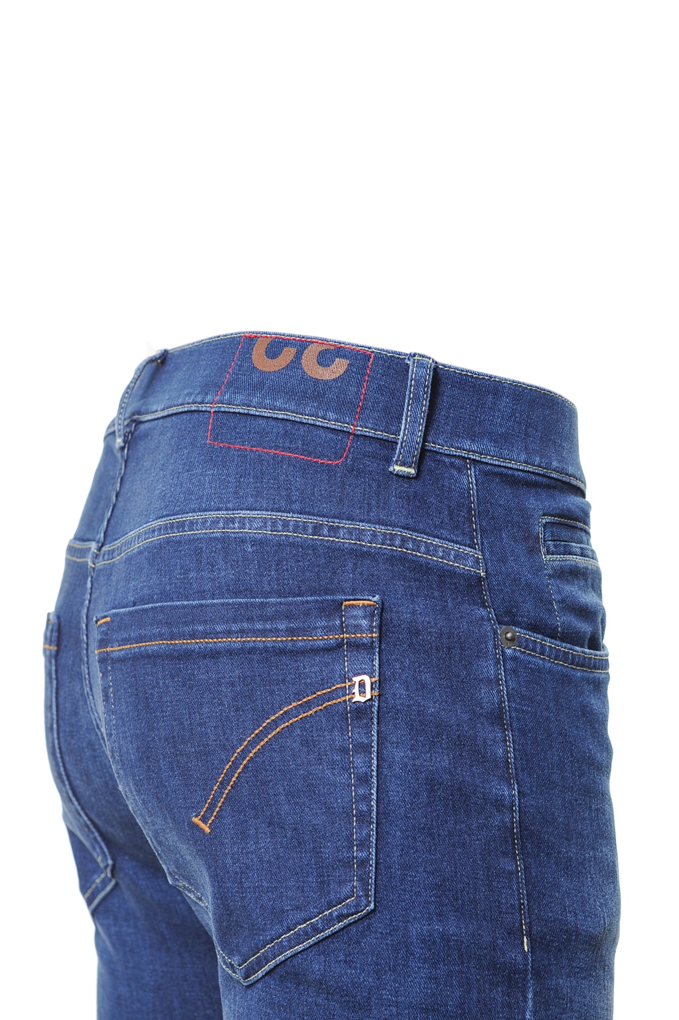 DONDUP Jeans Autunno/Inverno Cotone