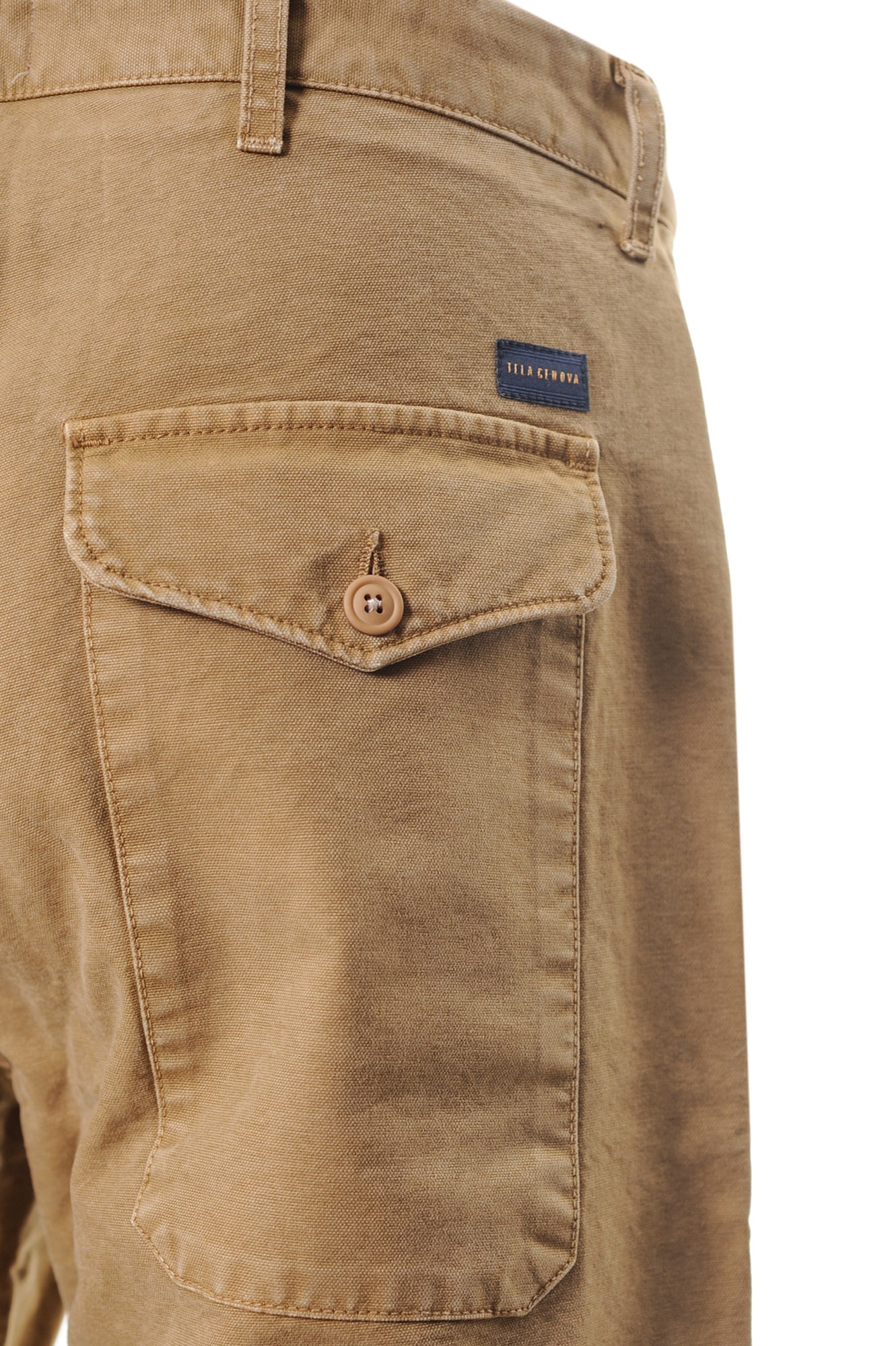 TELAGENOVA Pantaloni Autunno/Inverno Cotone