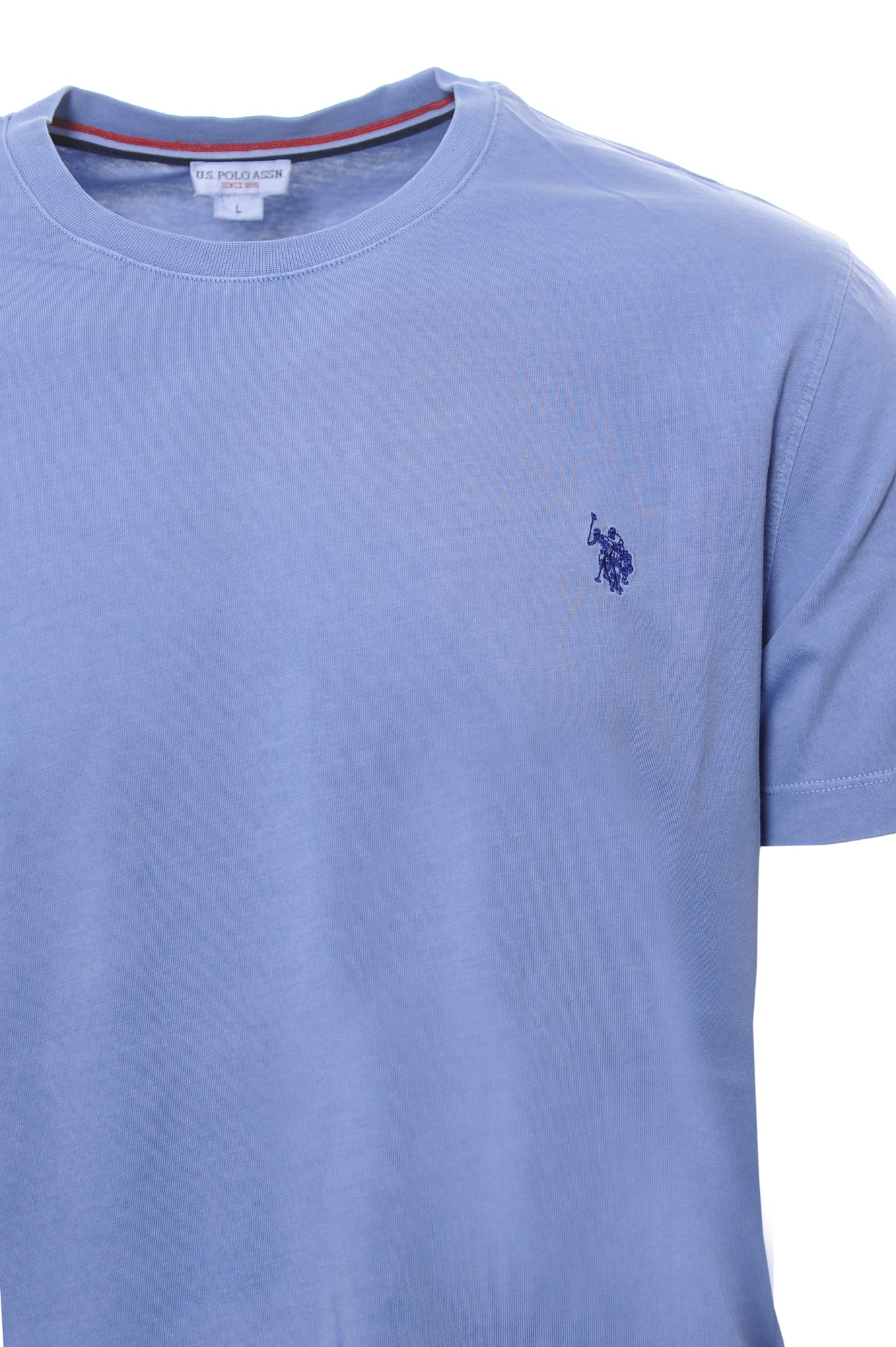 U.S.POLO T-shirt Primavera/Estate Cotone