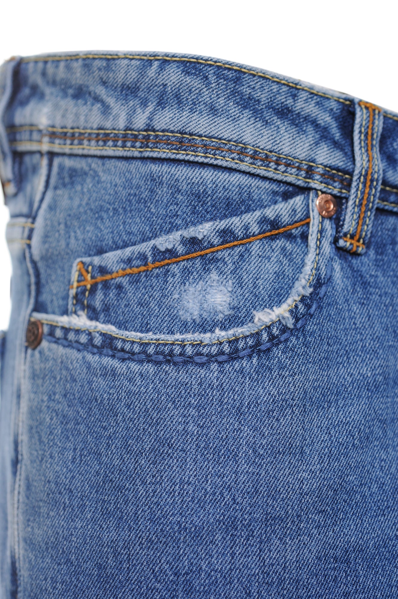 Re-HasH Jeans Primavera/Estate Cotone