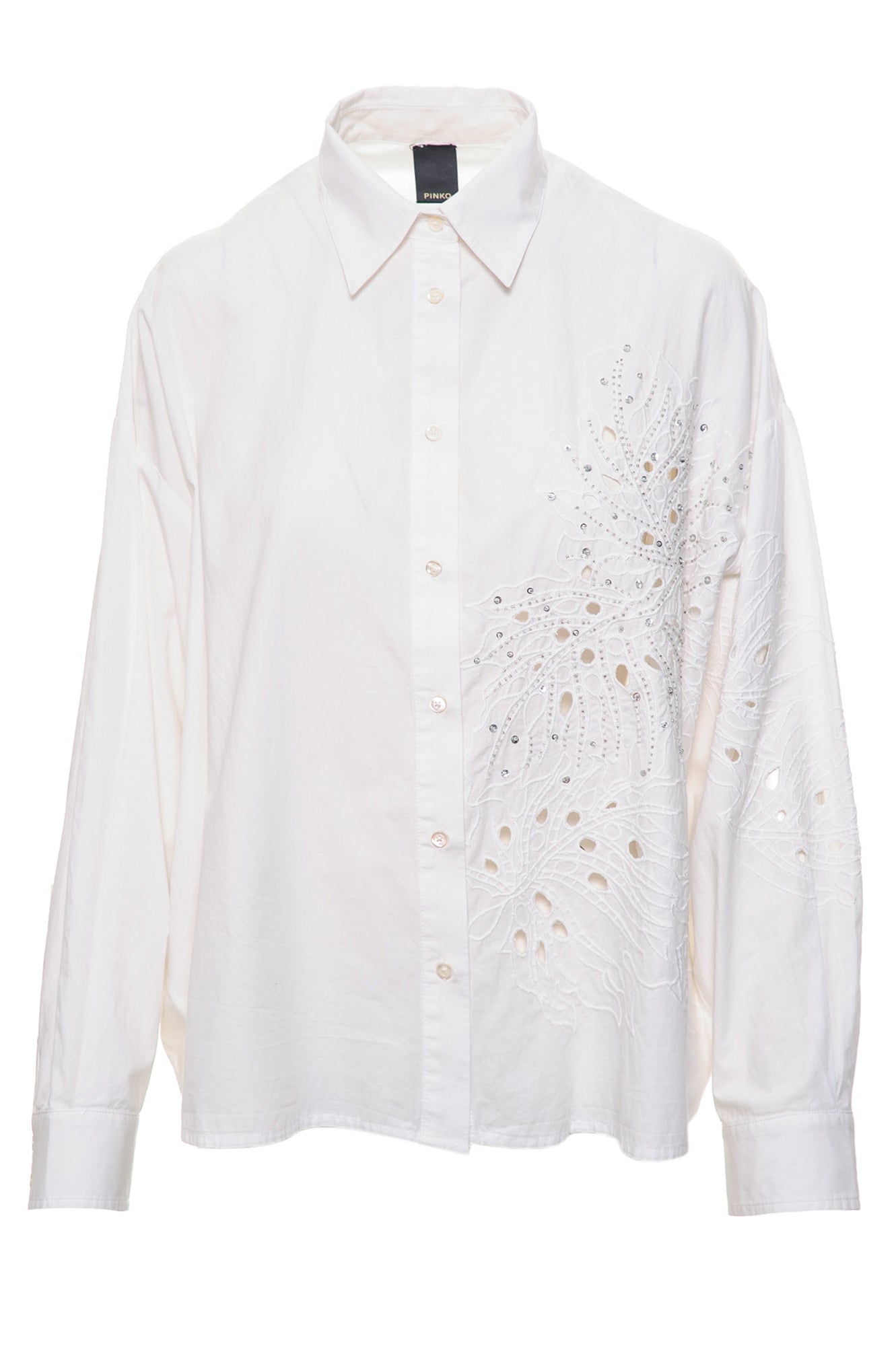 PINKO Camicie Primavera/Estate Cotone