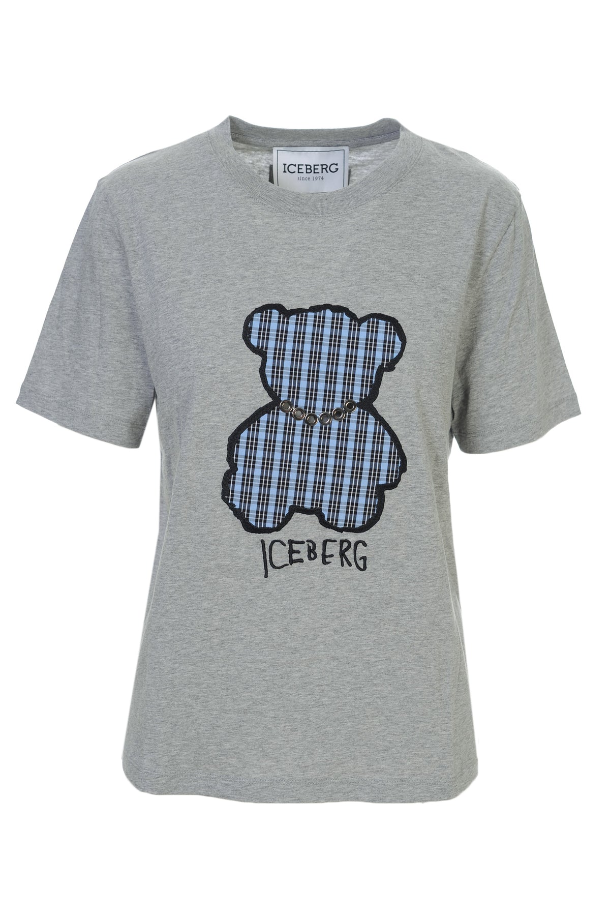 ICEBERG T-shirt Donna Cotone Primavera/Estate