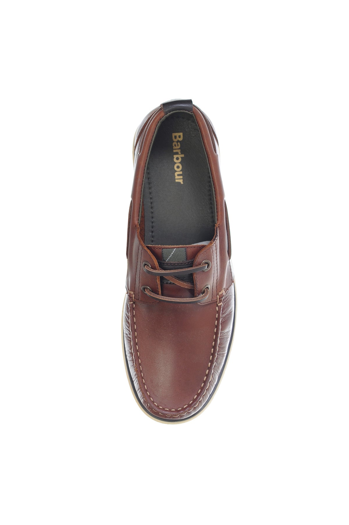 BARBOUR Stringate Uomo Pelle Primavera/Estate