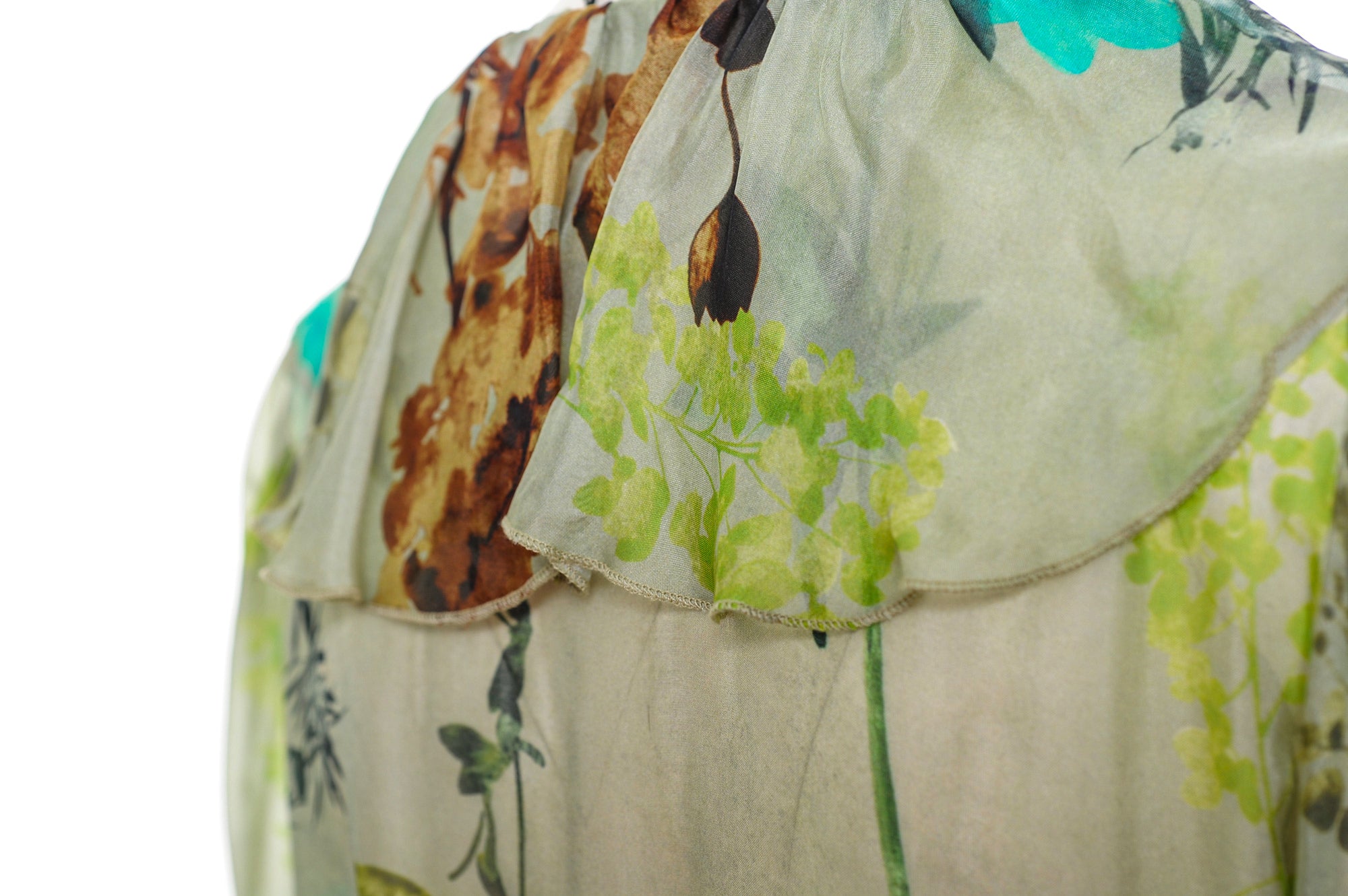 dixie Bluse Primavera/Estate Viscosa