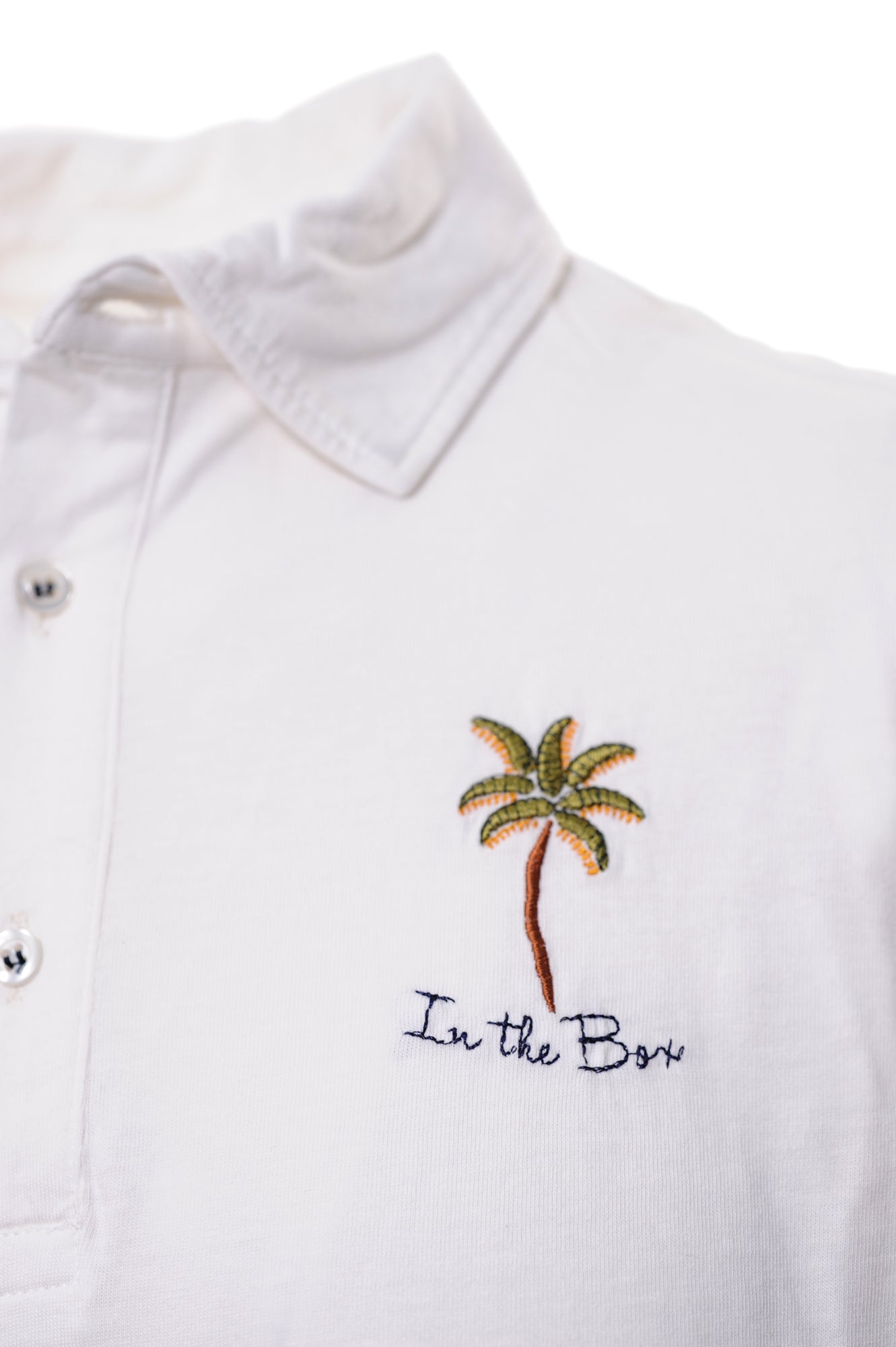 INTHEBOX Polo Primavera/Estate Cotone
