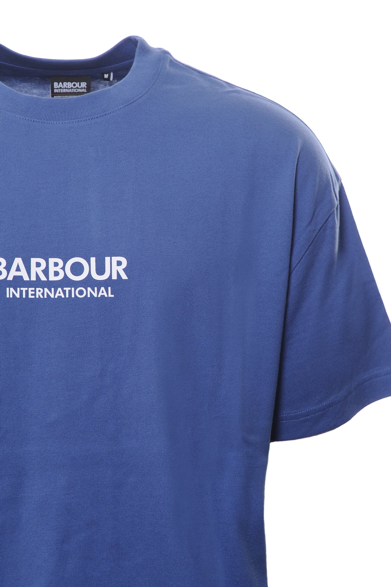BARBOUR T-shirt Primavera/Estate Cotone