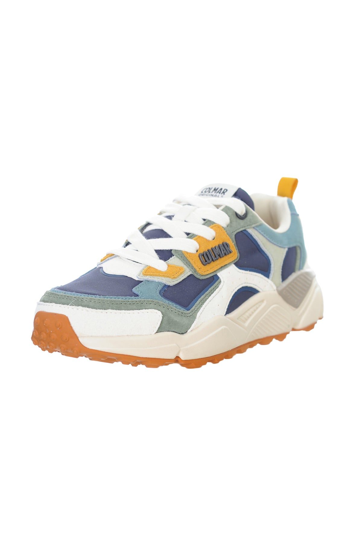 COLMAR Sneakers Uomo Pelle Primavera/Estate