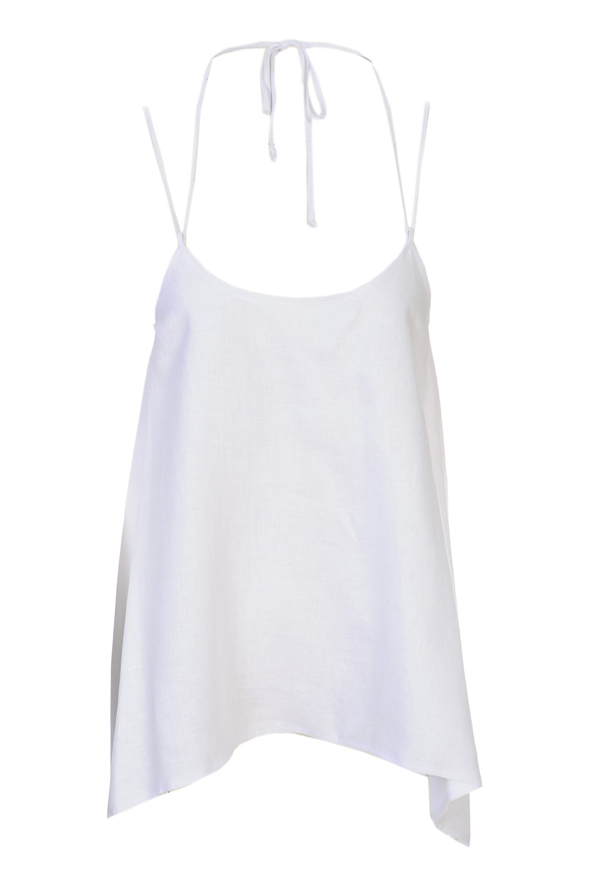 LIVIANA CONTI Top Donna Lino Primavera/Estate
