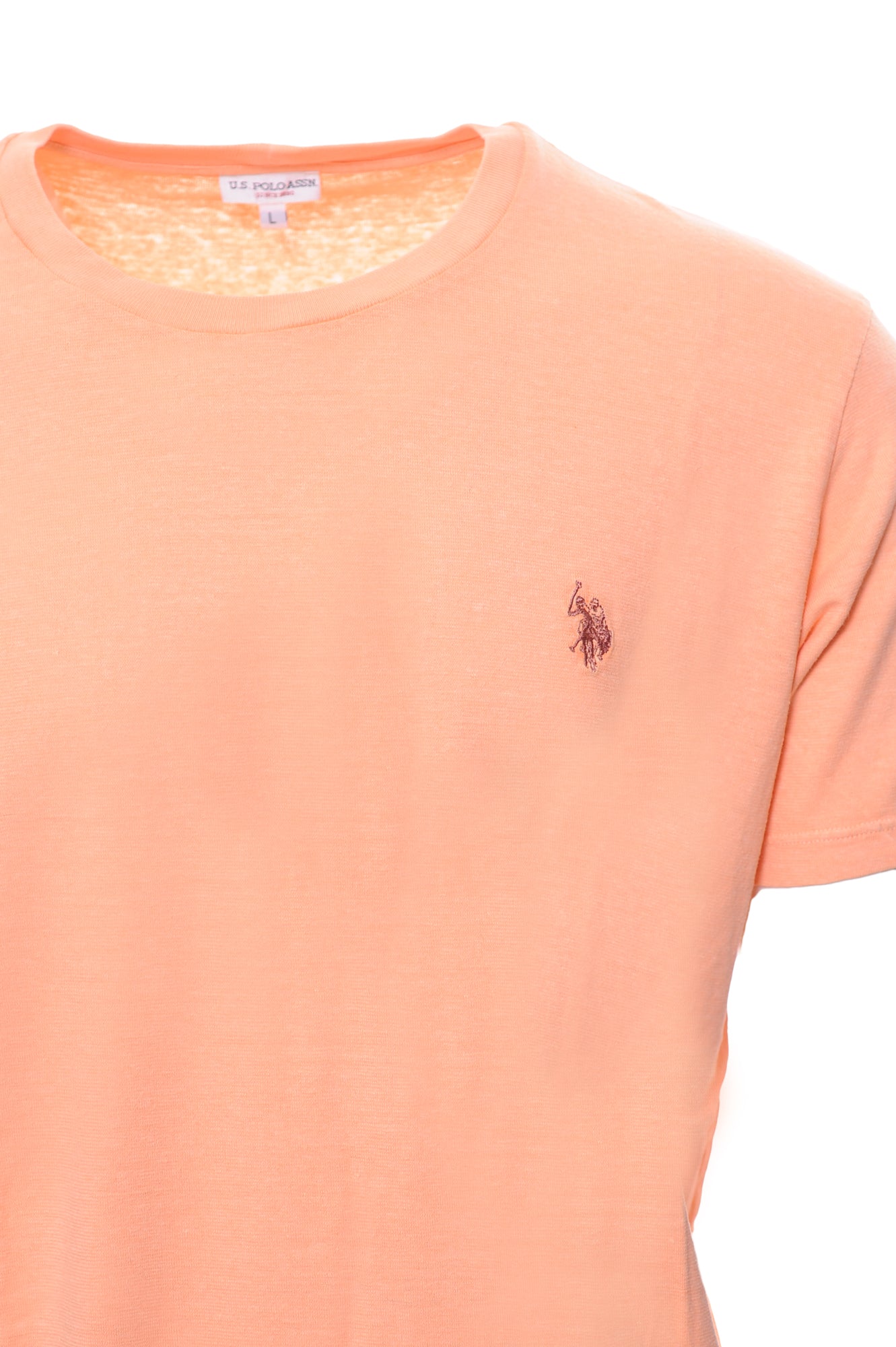 U.S.POLO T-shirt Primavera/Estate Canapa