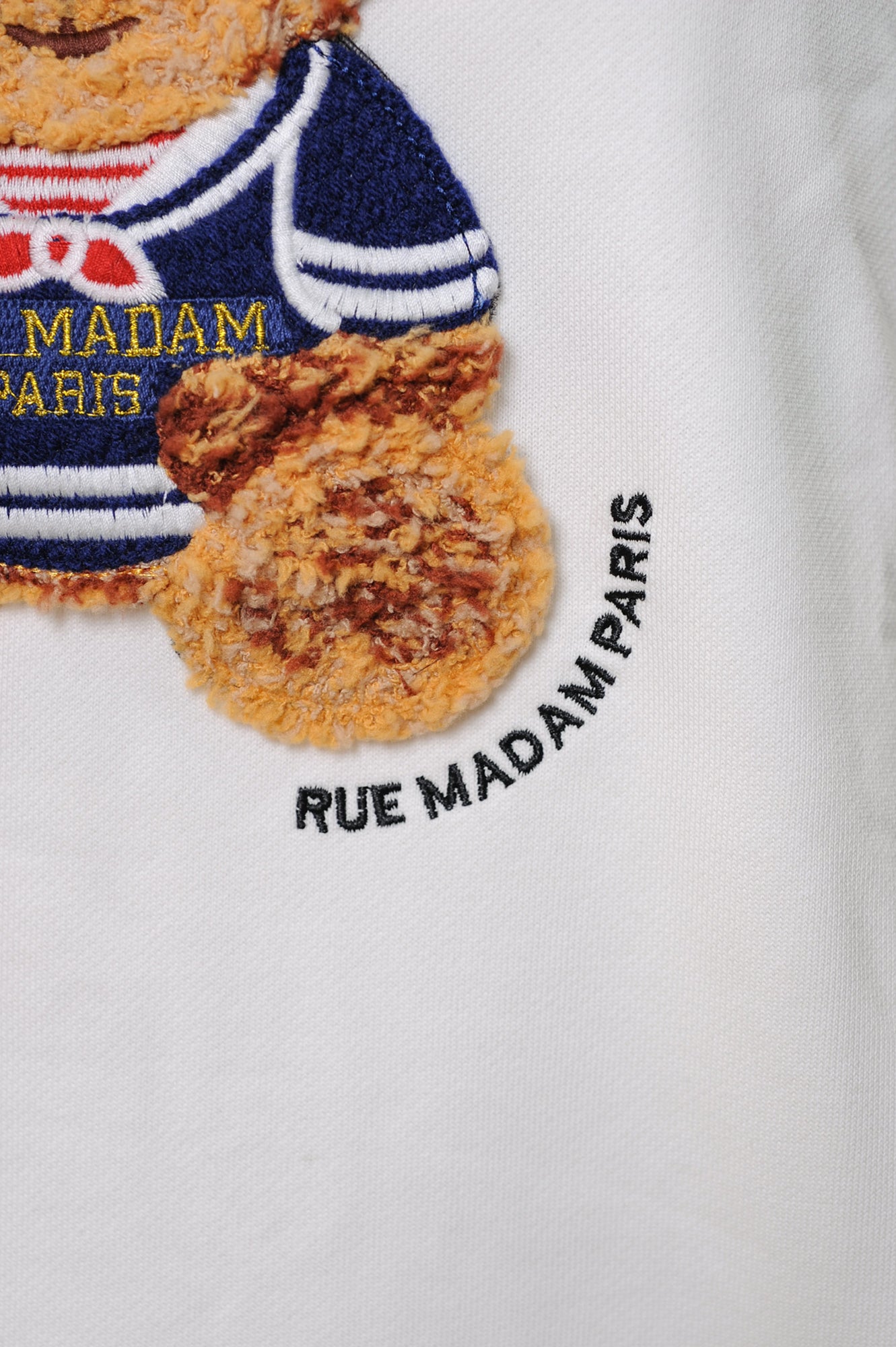 RUE MADAM Felpe Autunno/Inverno Cotone