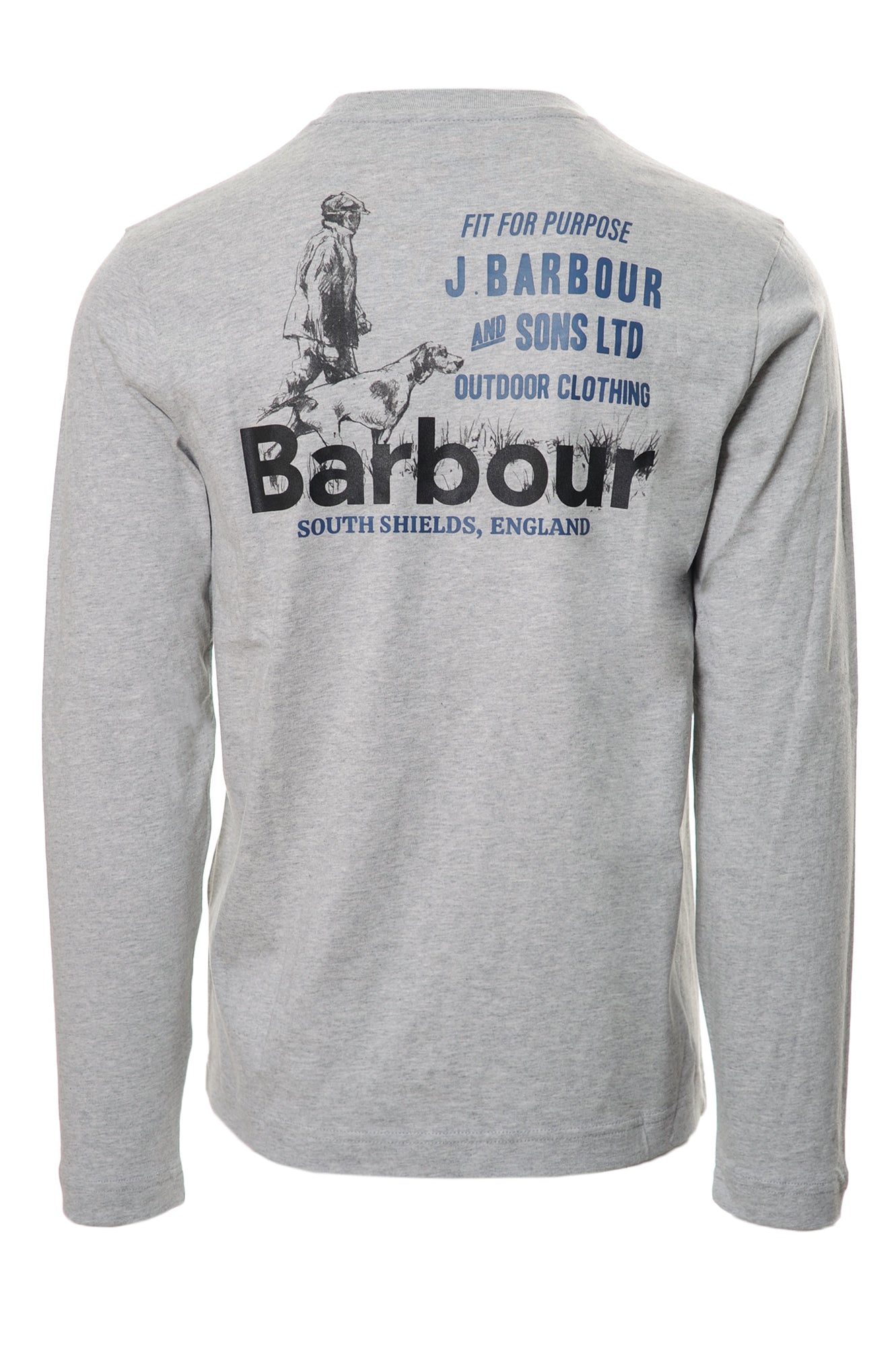 BARBOUR T-shirt Autunno/Inverno Cotone