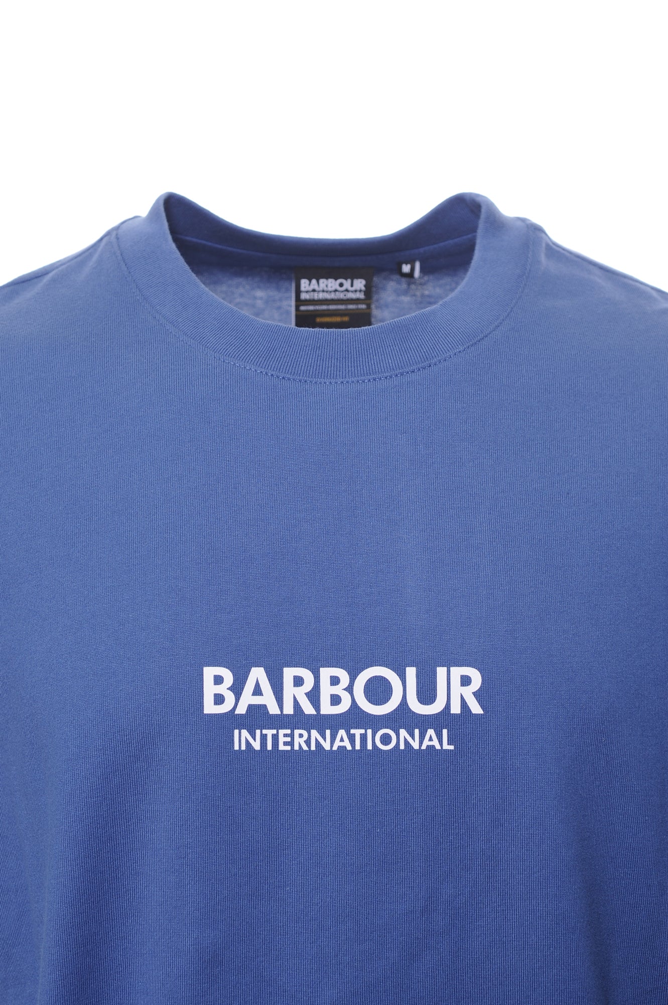 BARBOUR T-shirt Primavera/Estate Cotone