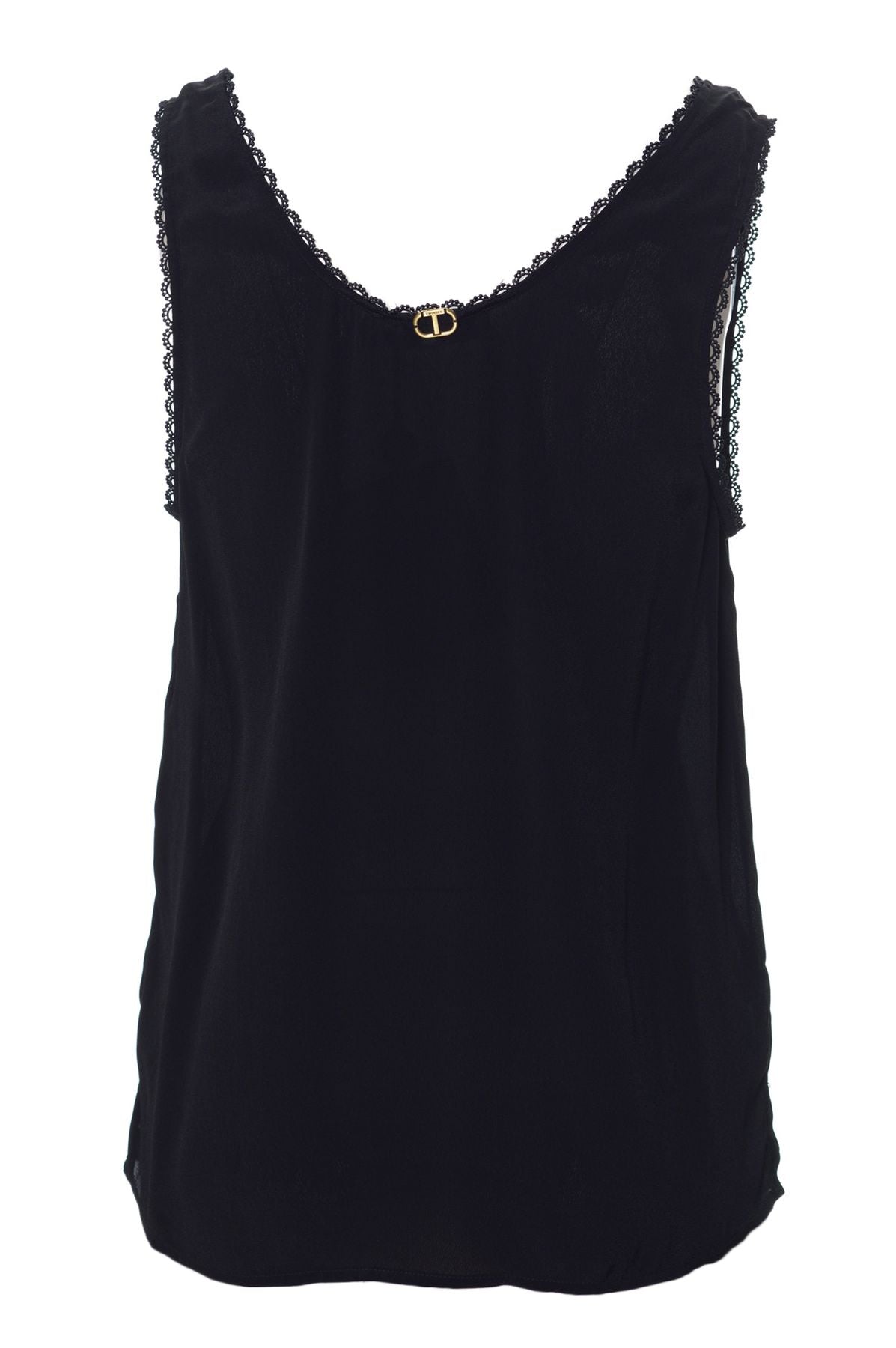 TWIN-SET Spring/Summer Viscose Top