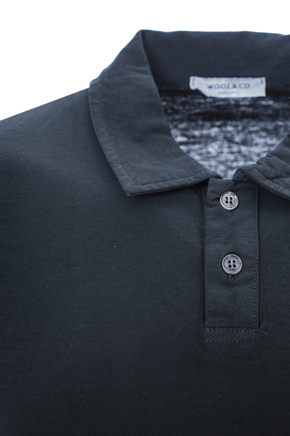 wool&co Polo Uomo Cotone Primavera/Estate