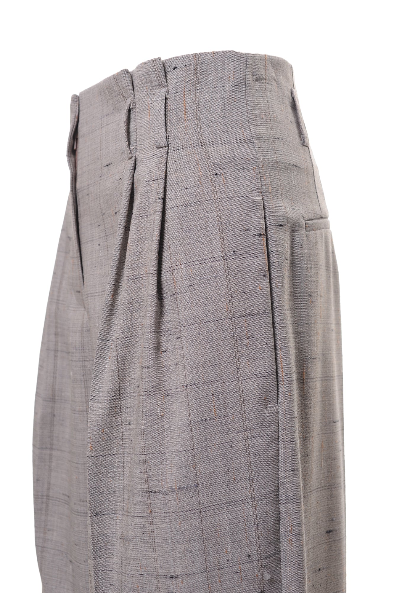 SEMICOUTURE Pantaloni Autunno/Inverno Lana Vergine