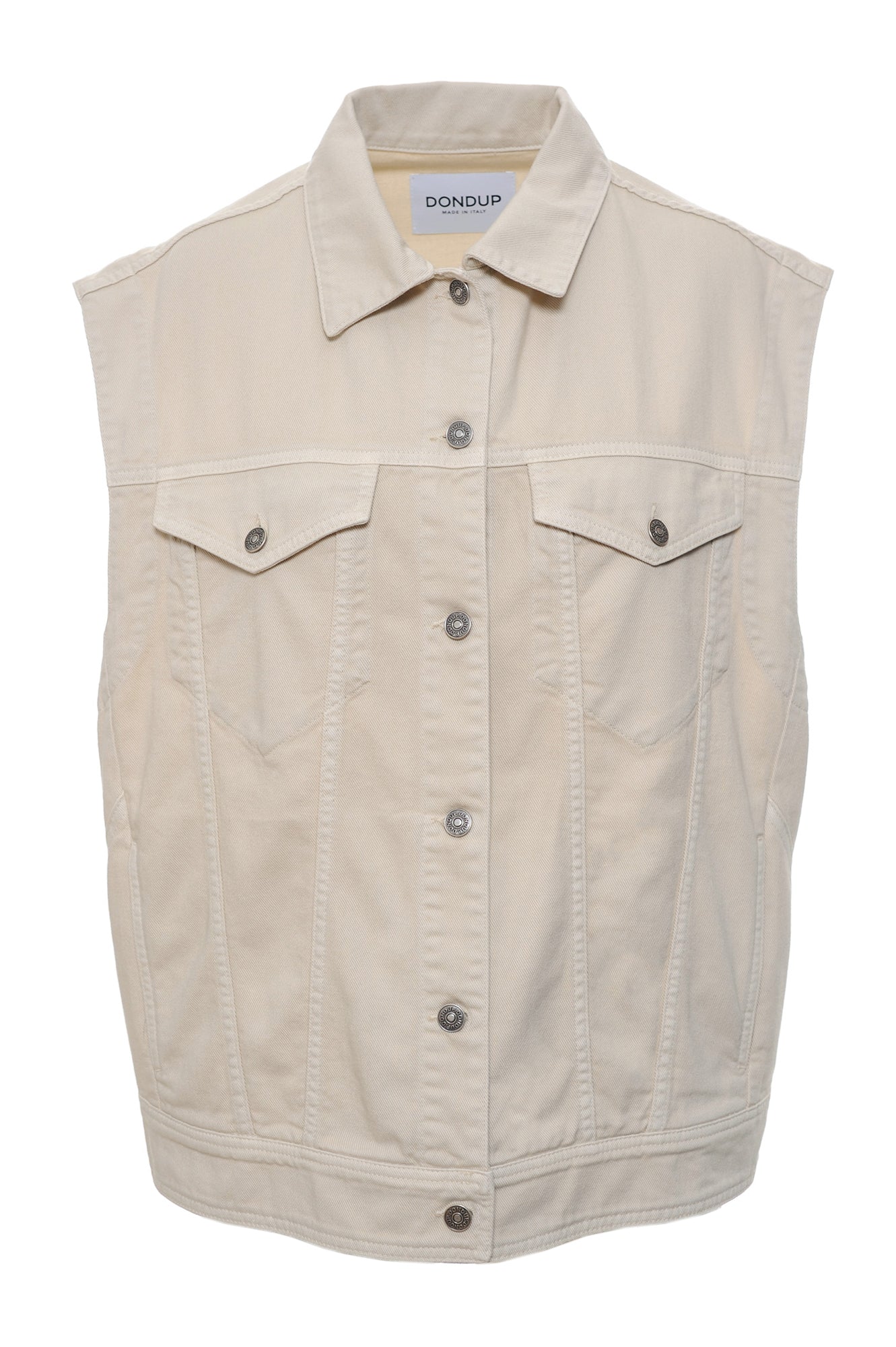 DONDUP Giubbini Primavera/Estate Cotone