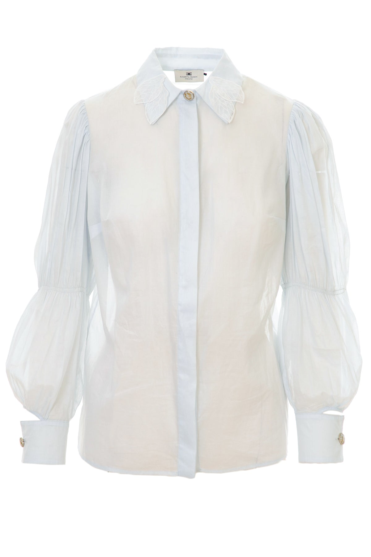 ELISABETTA FRANCHI Camicie Primavera/Estate Cotone