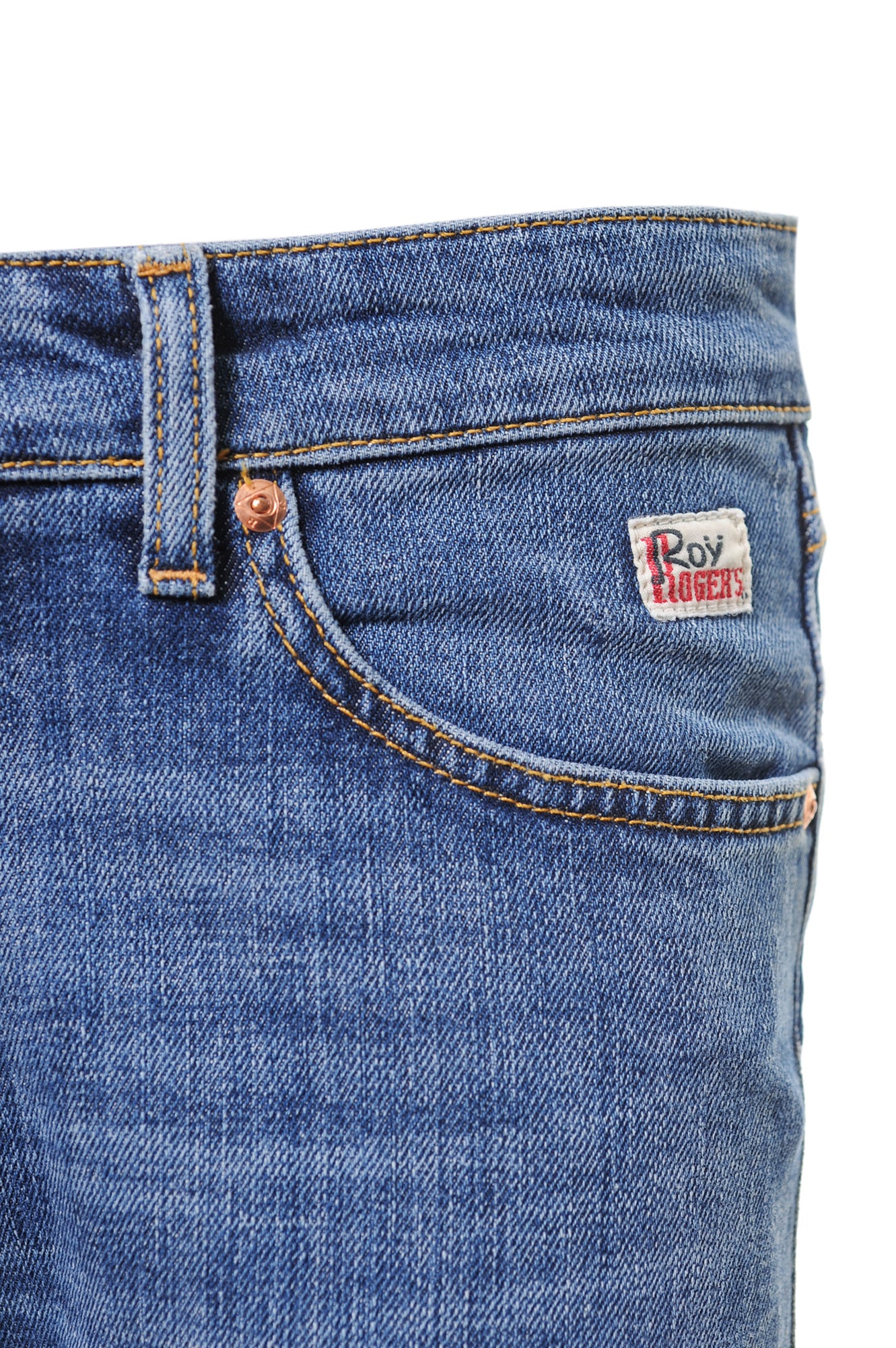 ROY ROGER'S Jeans Autunno/Inverno Cotone