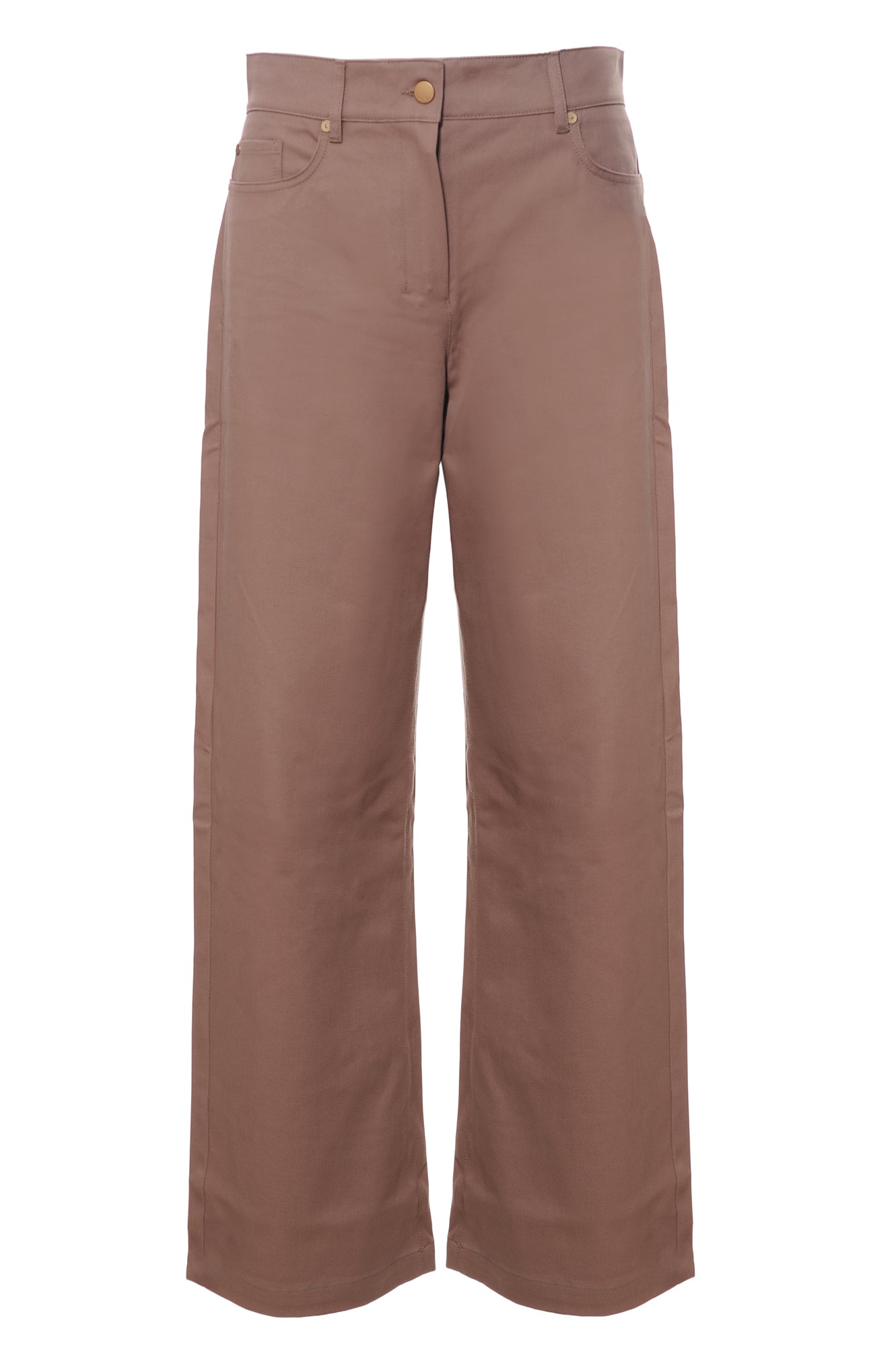 MaxMara Pantaloni Primavera/Estate Cotone