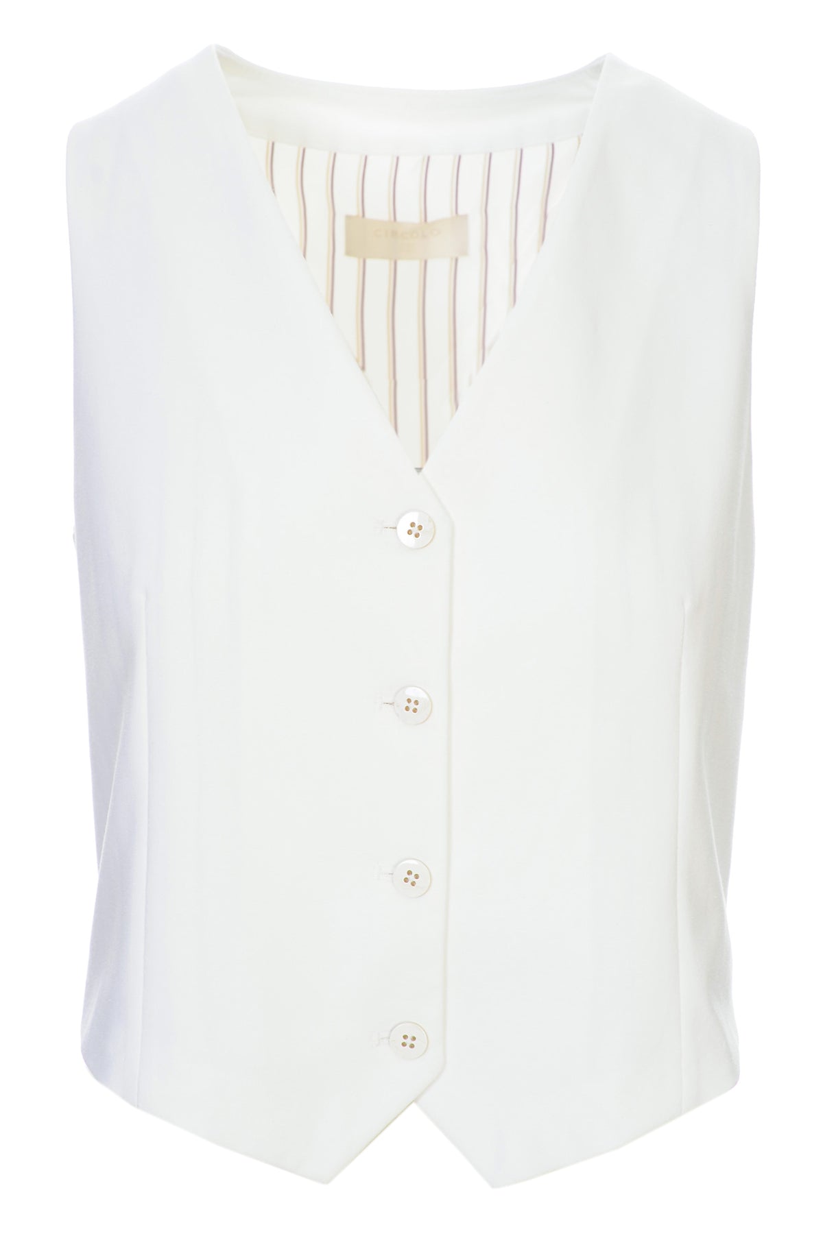 CIRCOLO1901 Gilet Donna Cotone Primavera/Estate