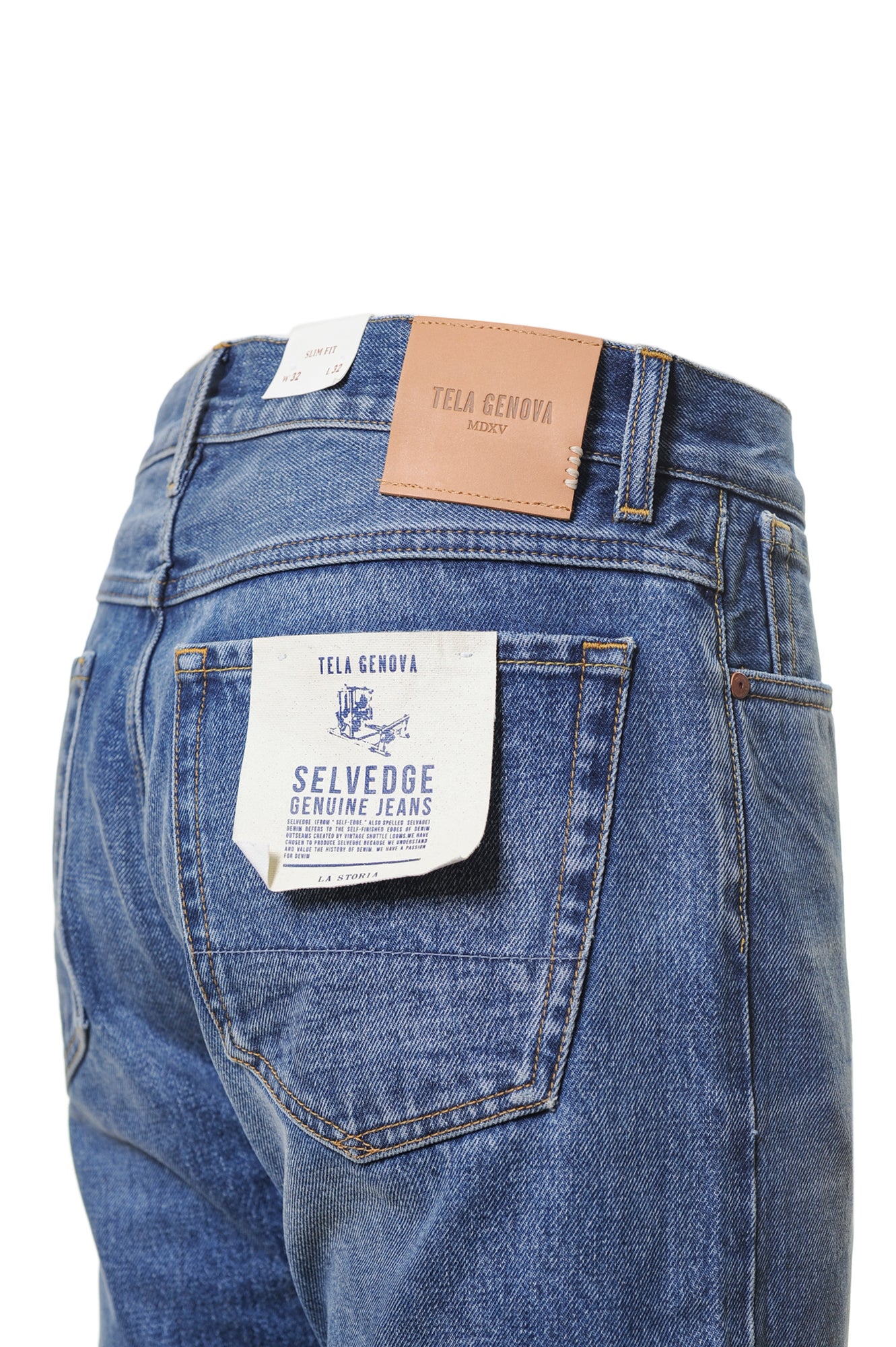 TELAGENOVA Jeans Autunno/Inverno Cotone