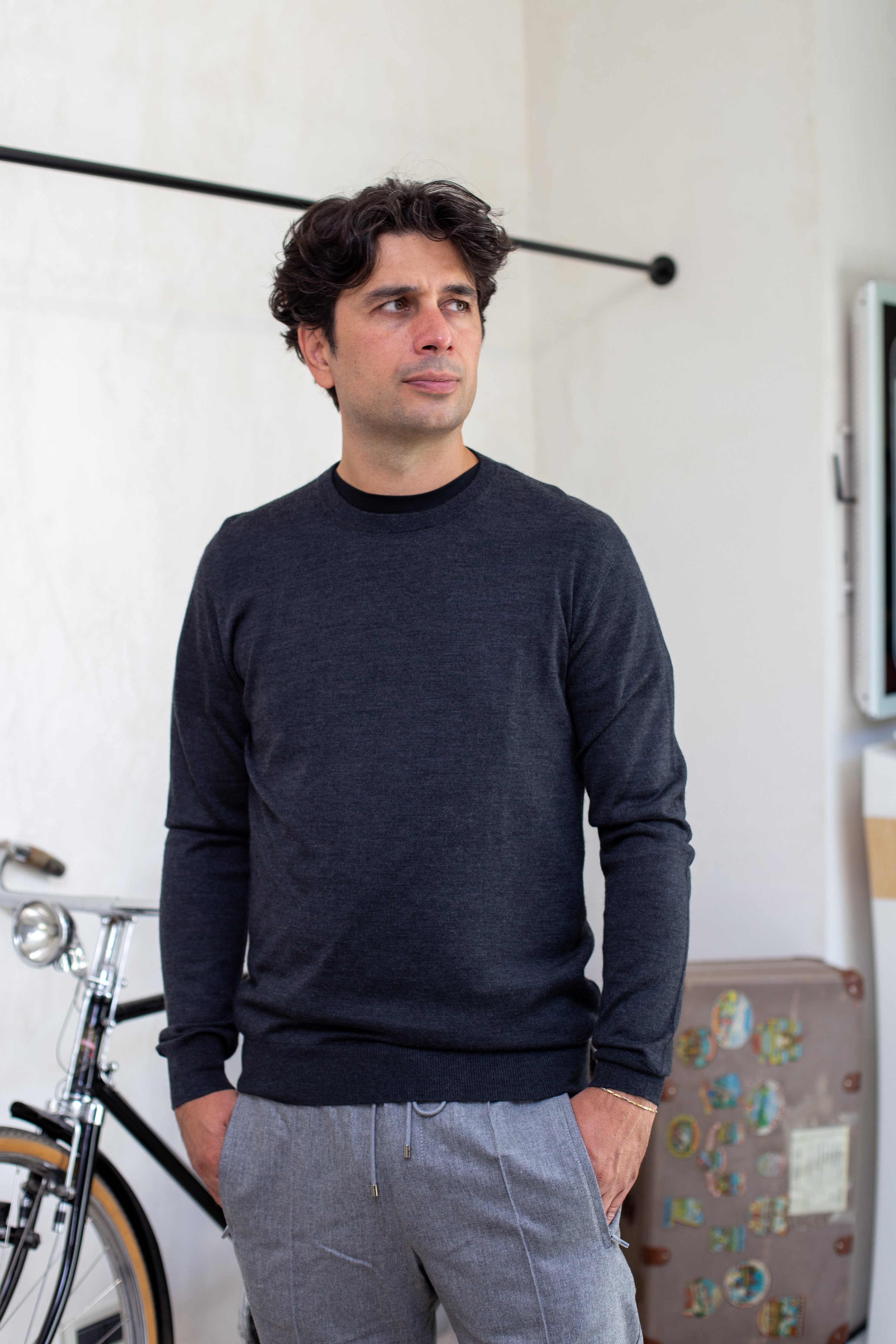 Cardian Maglie Continuativa Cashmere