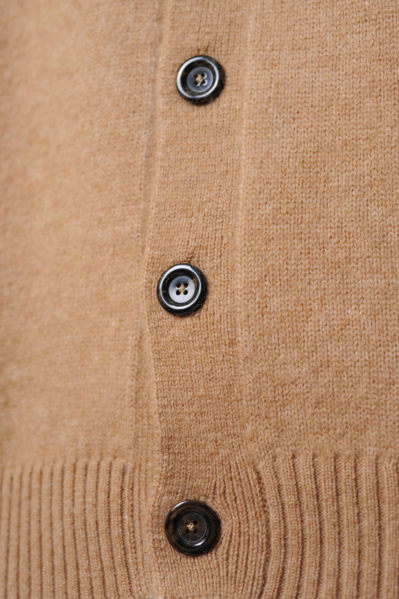 MASQ Cardigan Autunno/Inverno Lana