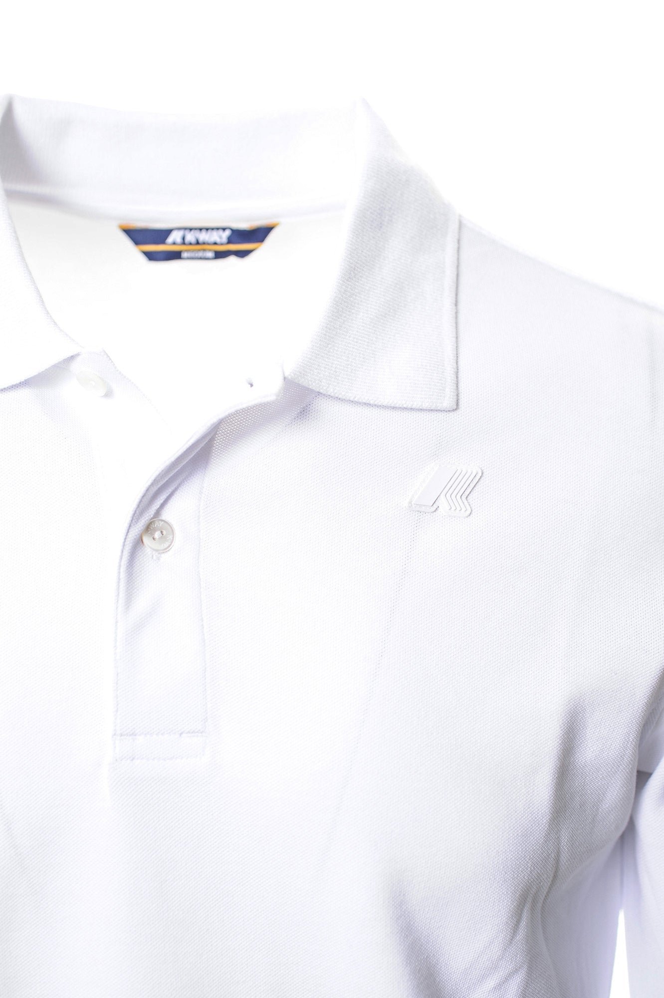 K-WAY Polo Autunno/Inverno Cotone