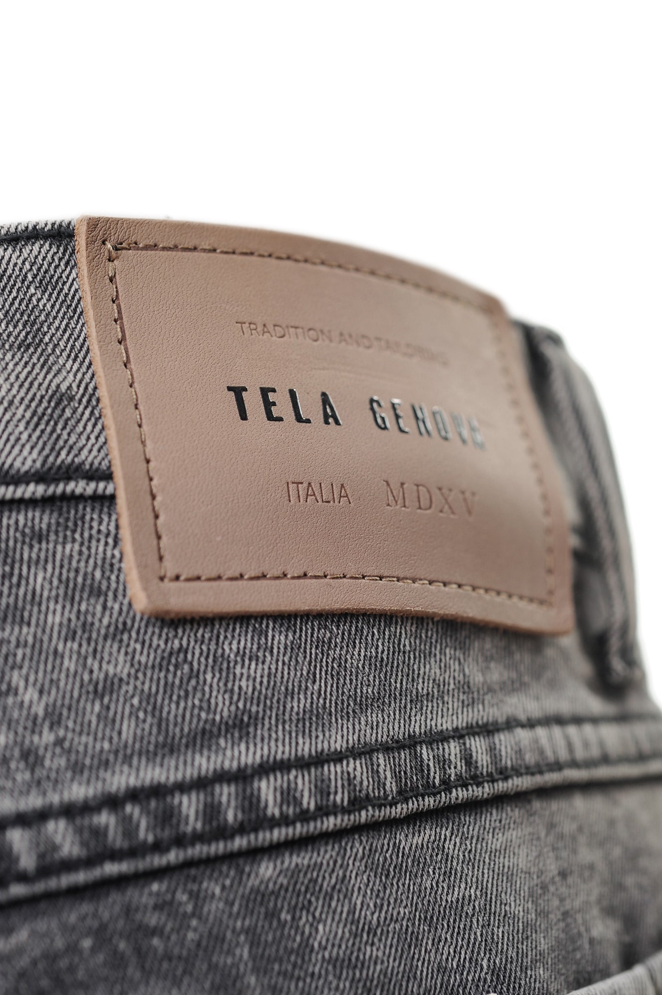 TELAGENOVA Jeans Autunno/Inverno Cotone