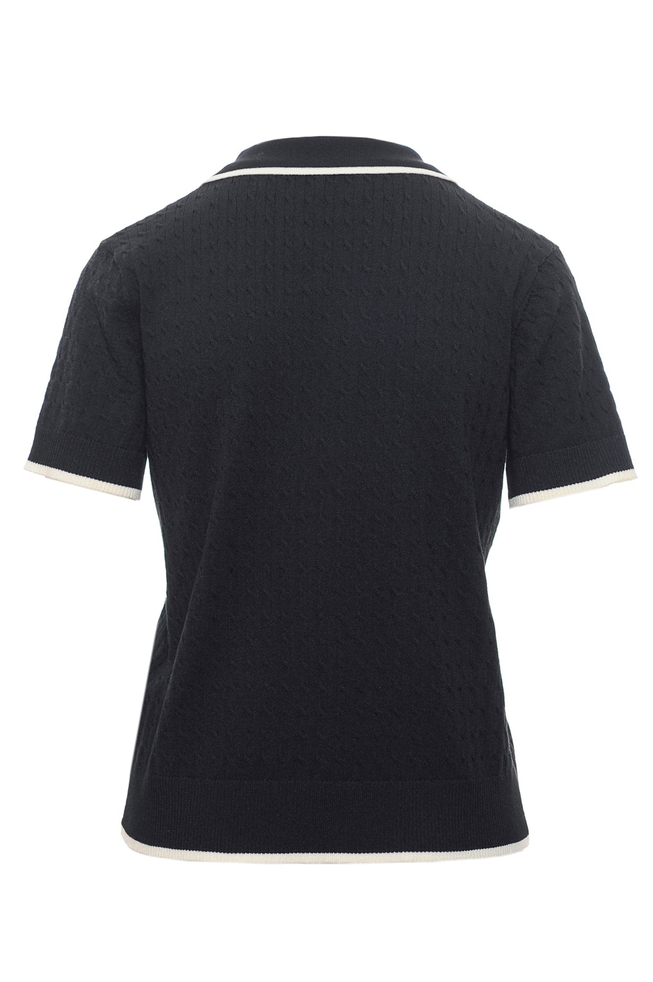 anonyme Polo Primavera/Estate Viscosa