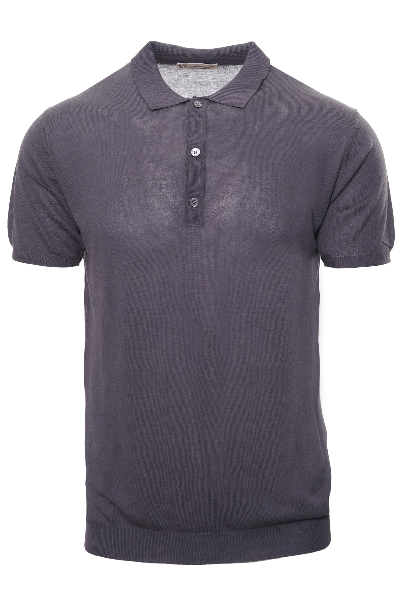 Cashmere Company Polo Primavera/Estate Cotone
