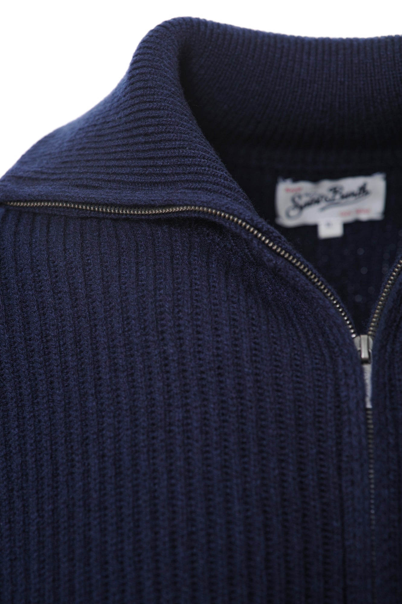 MC2 Saint Barth Cardigan Autunno/Inverno Lana Merino
