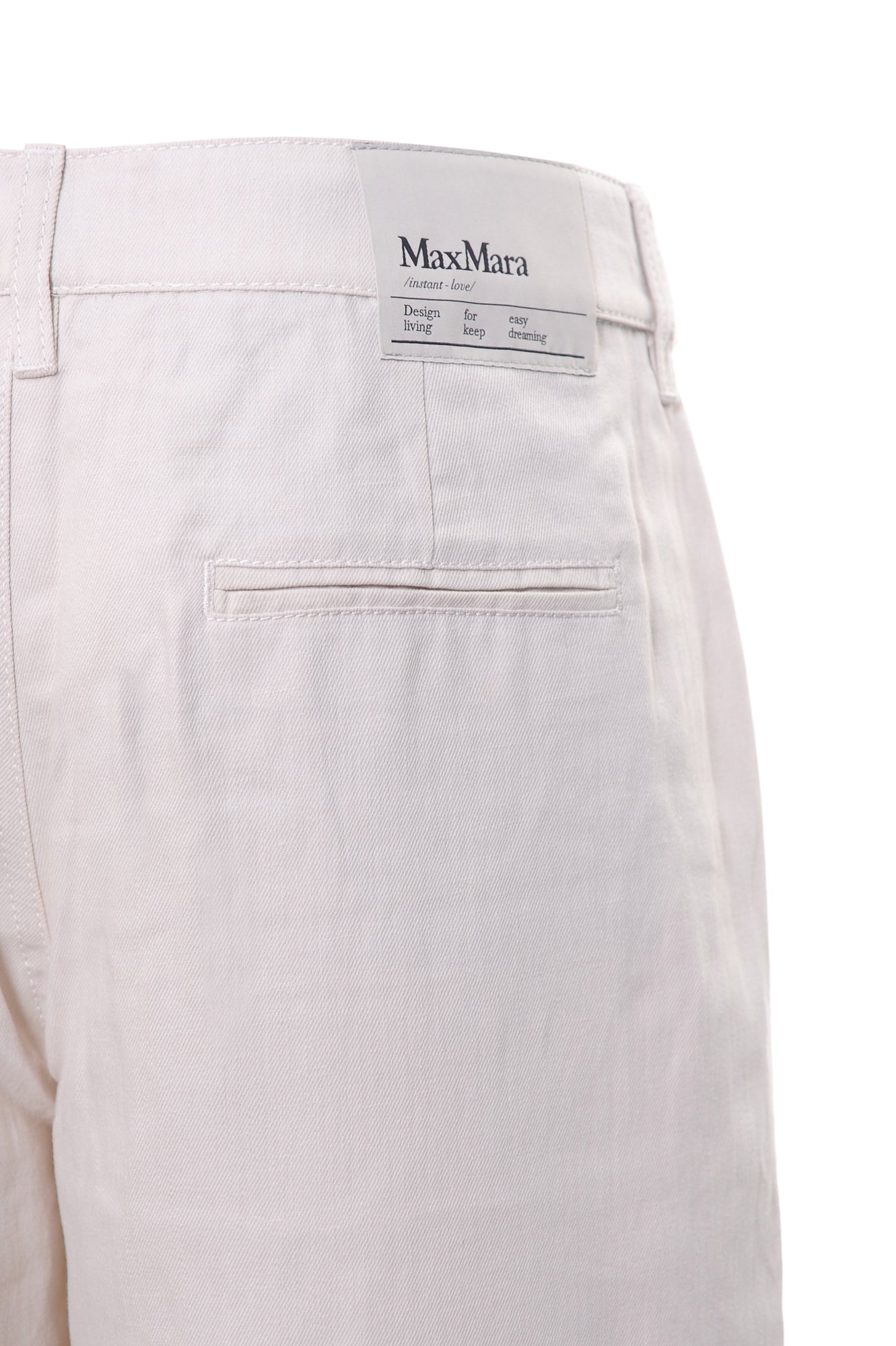 MaxMara Pantaloni Primavera/Estate Cotone