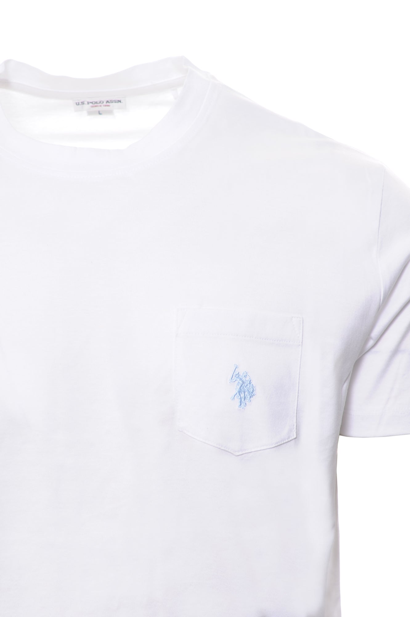 U.S.POLO T-shirt Primavera/Estate Cotone