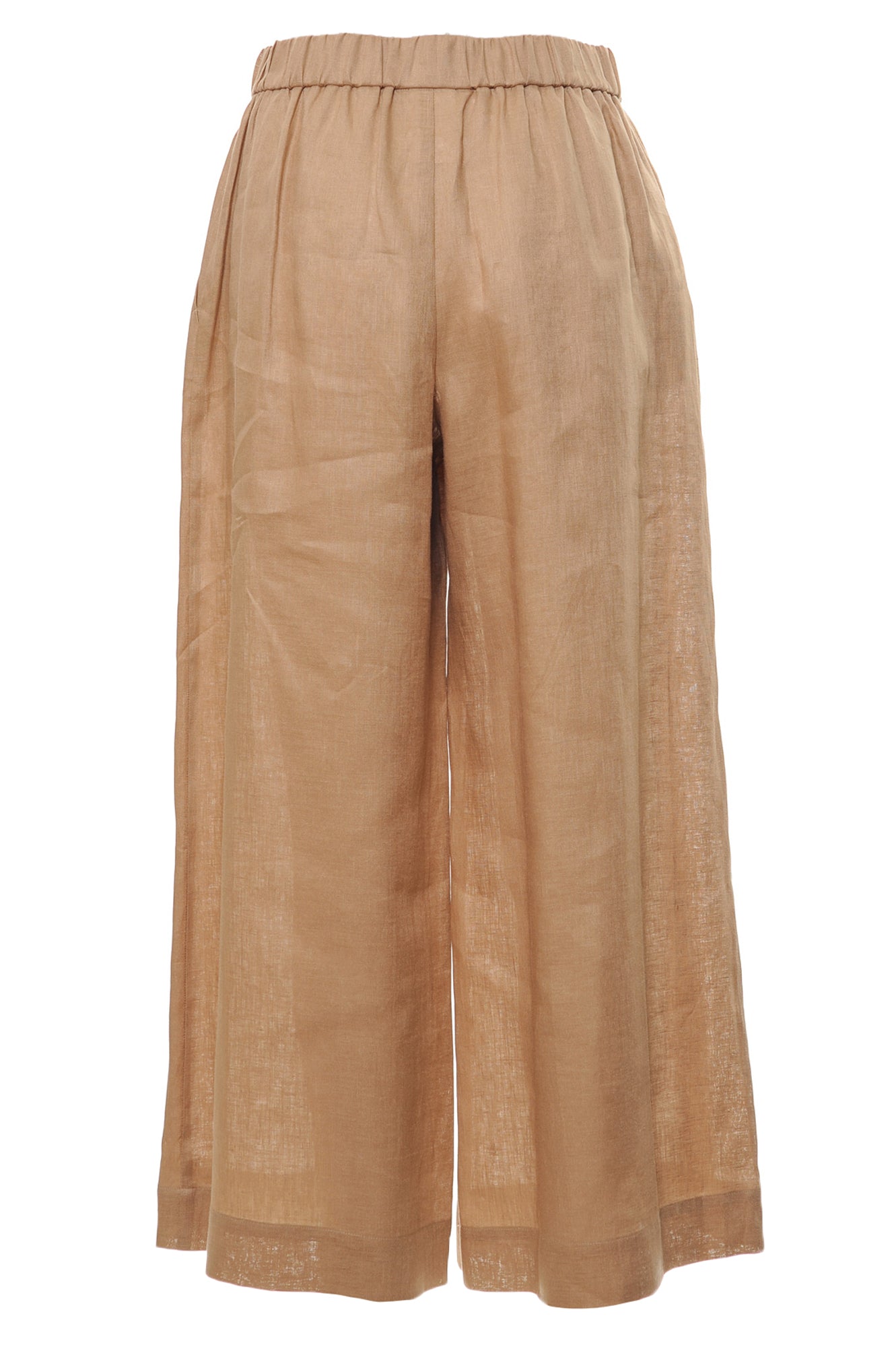 MaxMara Pantaloni Primavera/Estate Lino