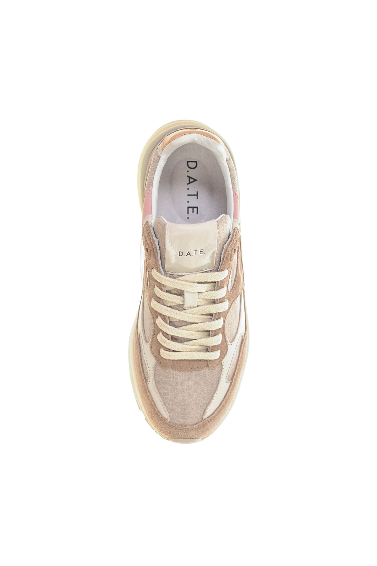 D.A.T.E. Sneakers Donna Pelle Primavera/Estate