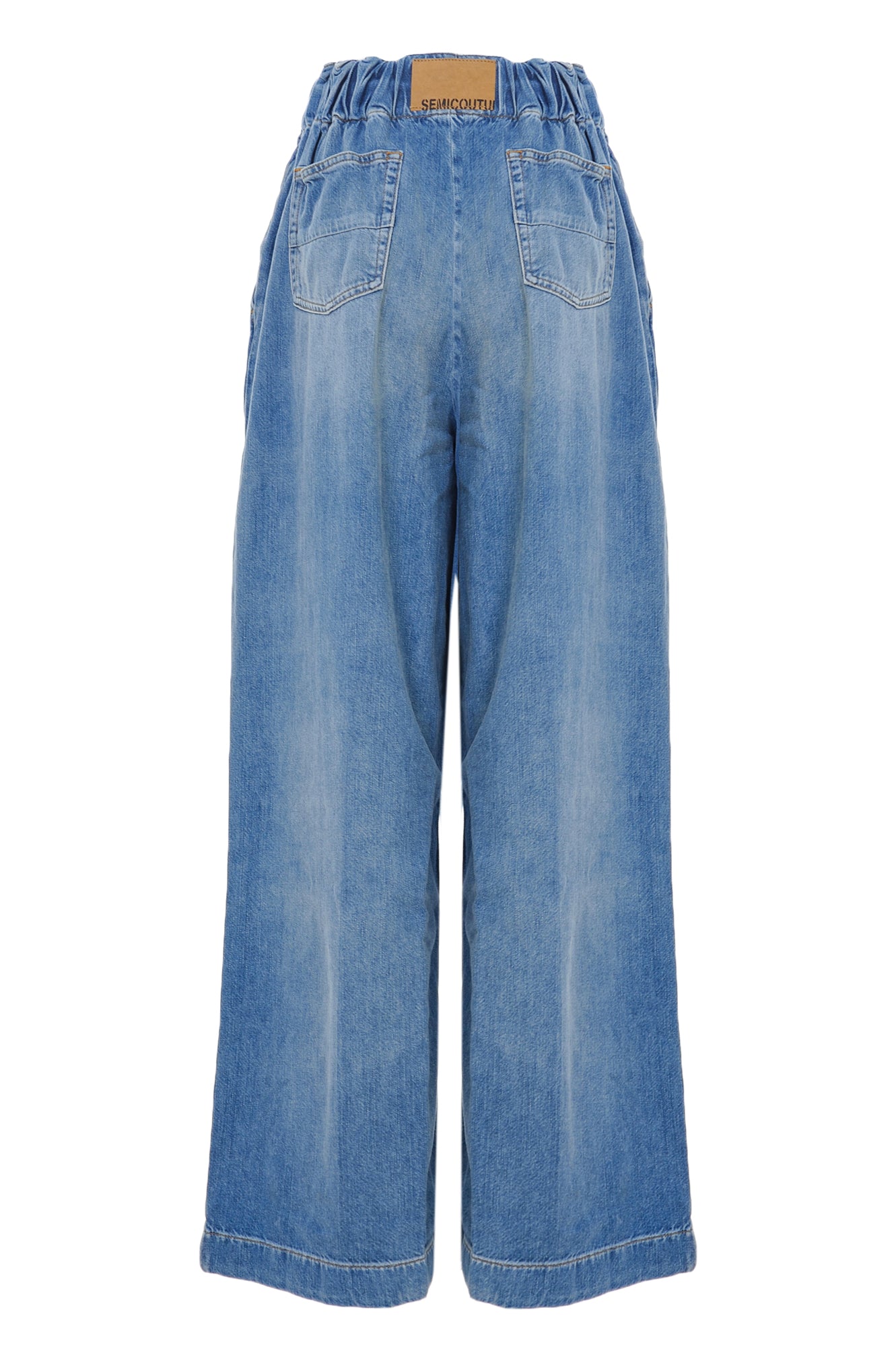 SEMICOUTURE Jeans Primavera/Estate Cotone